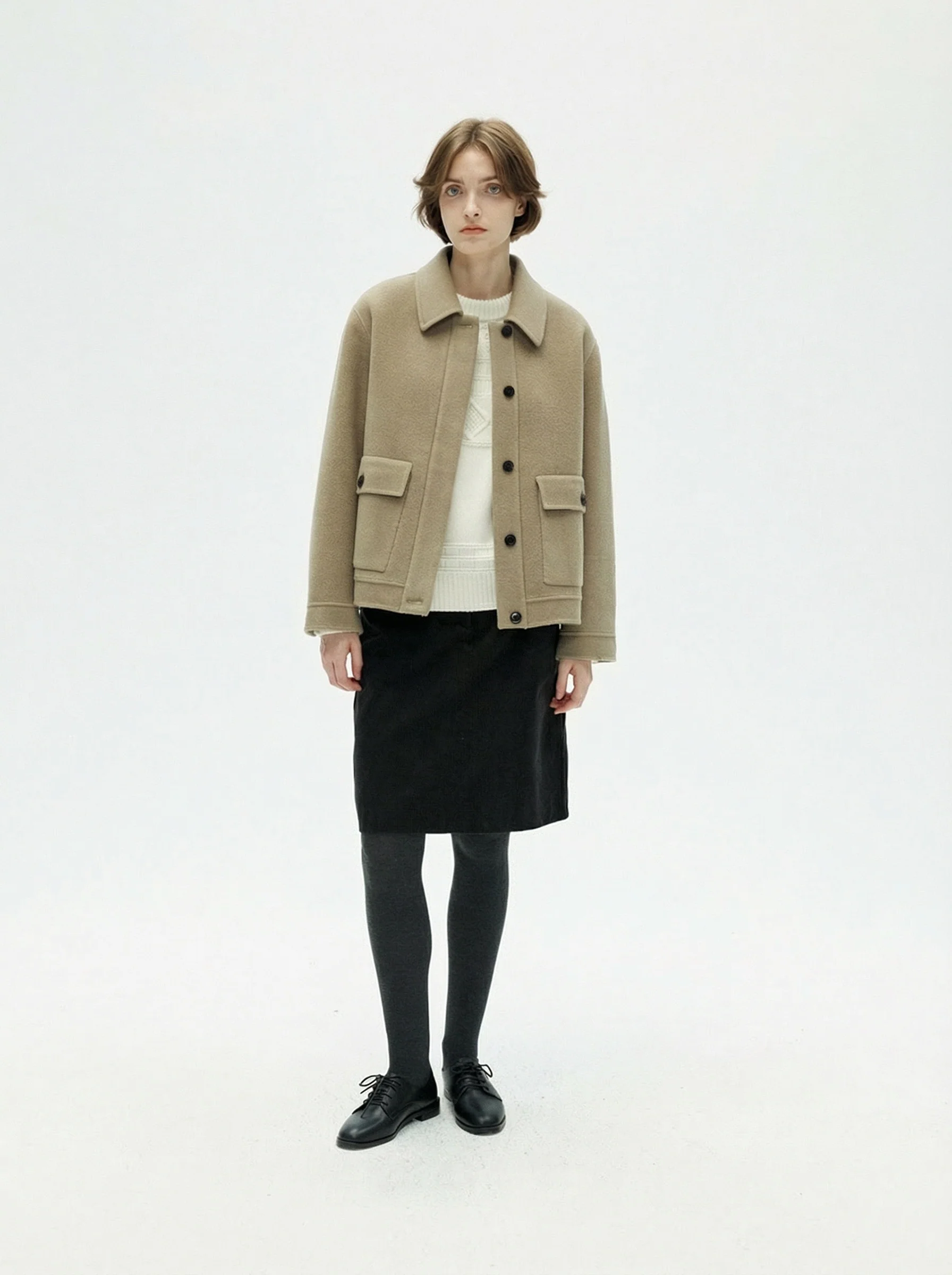 Boxy Pocket Jacket - Image 4
