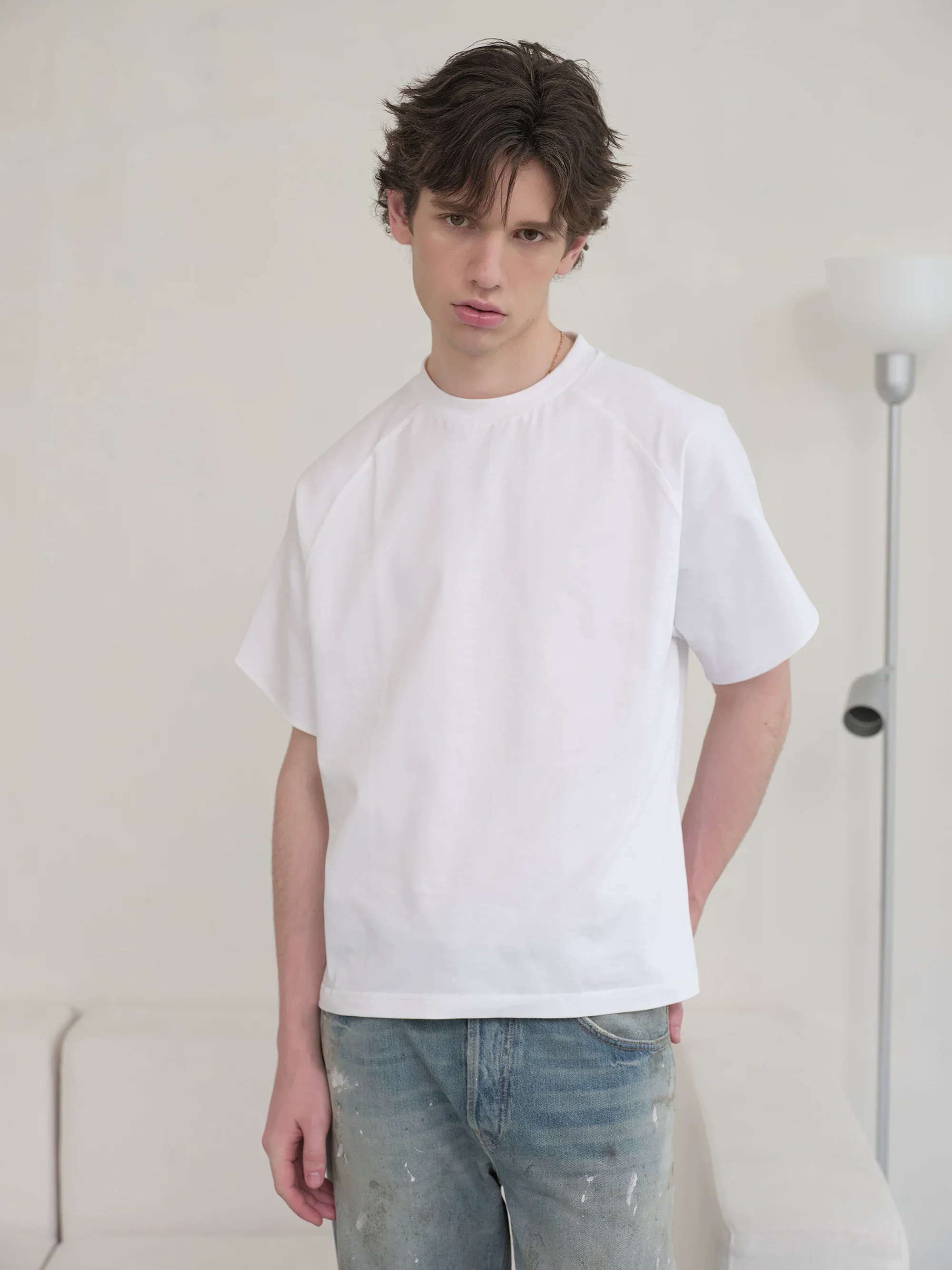 Boxy Raglan Tee