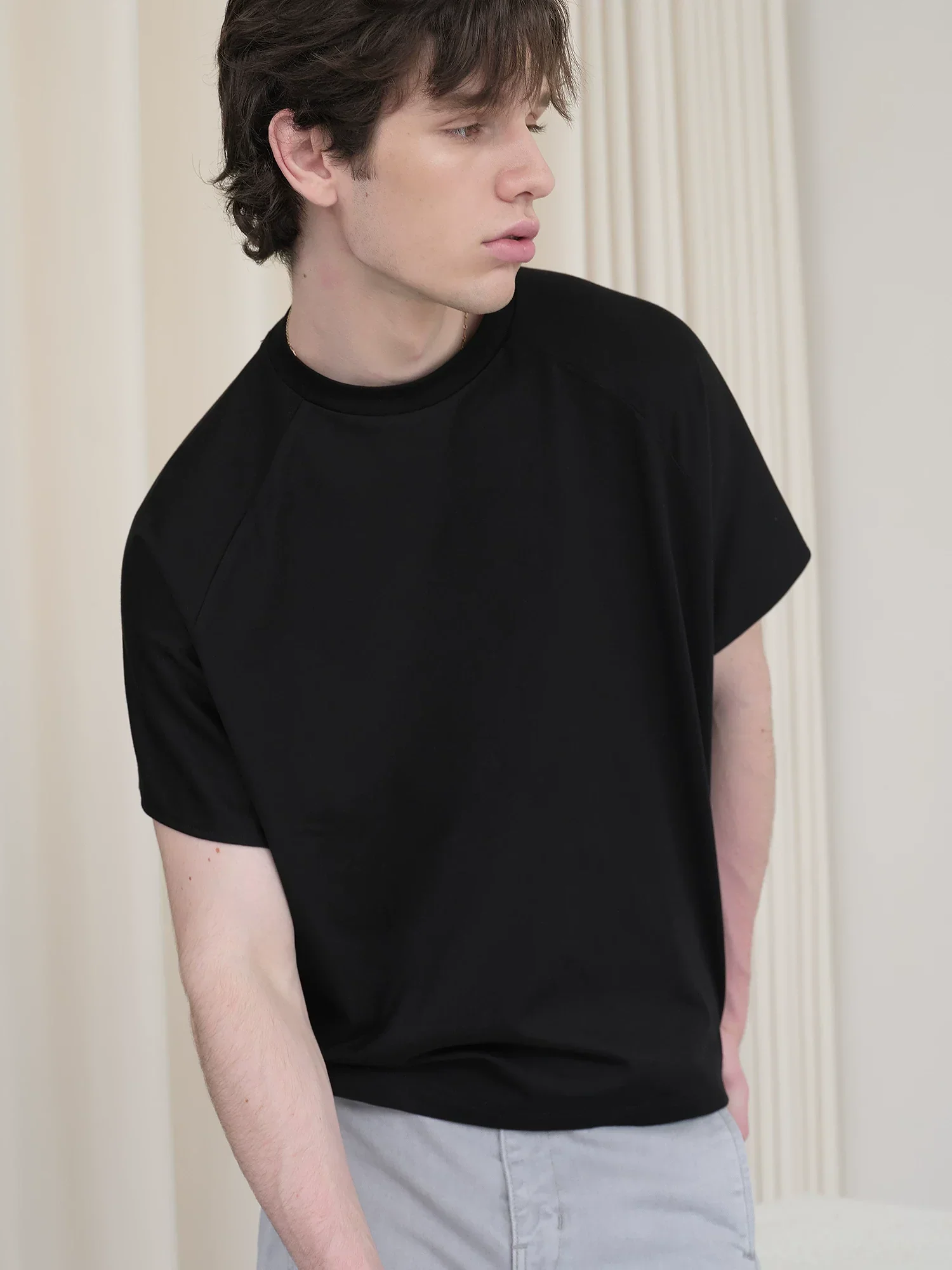 Boxy Raglan Tee - Image 3
