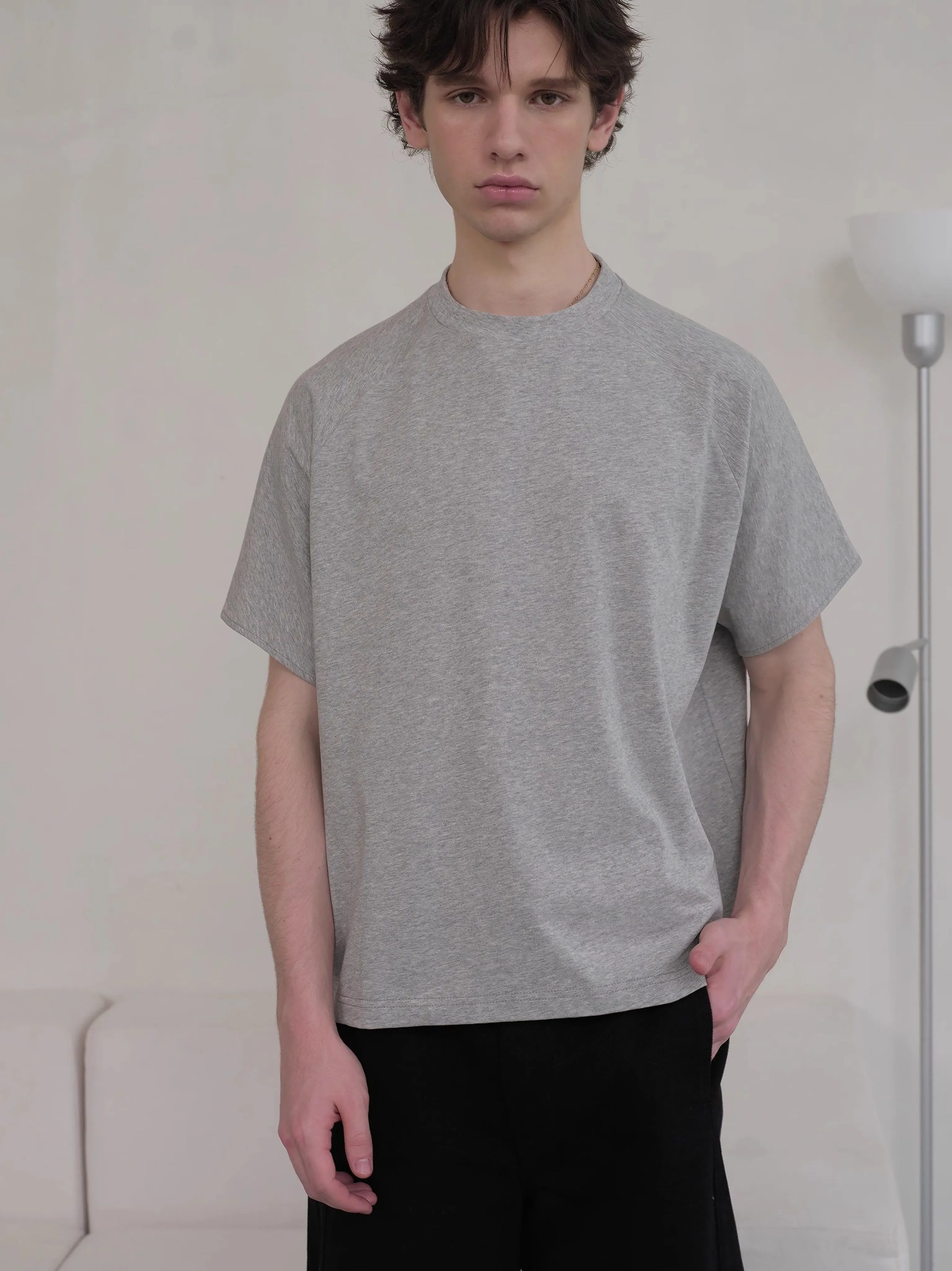 Boxy Raglan Tee - Image 5