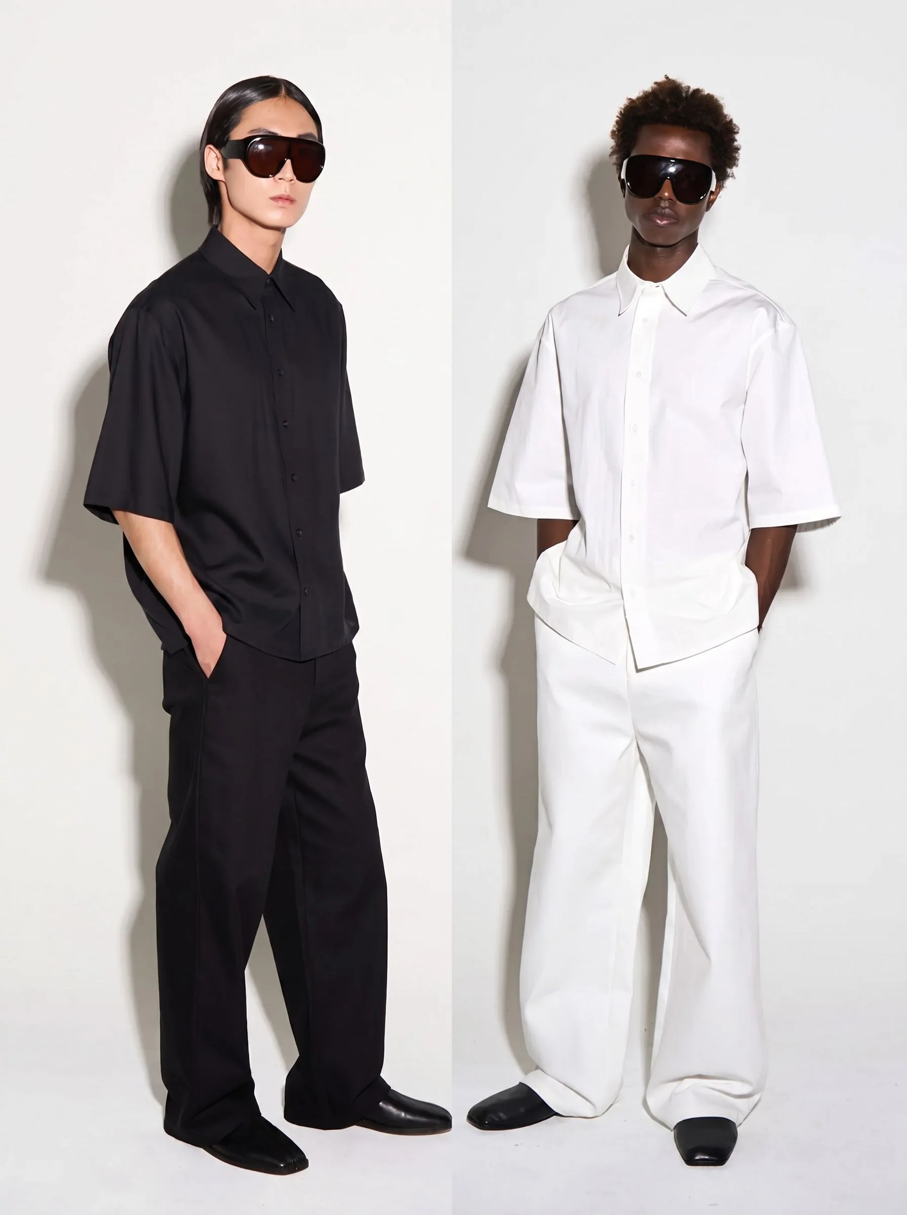 Boxy Short Sleeve Shirt