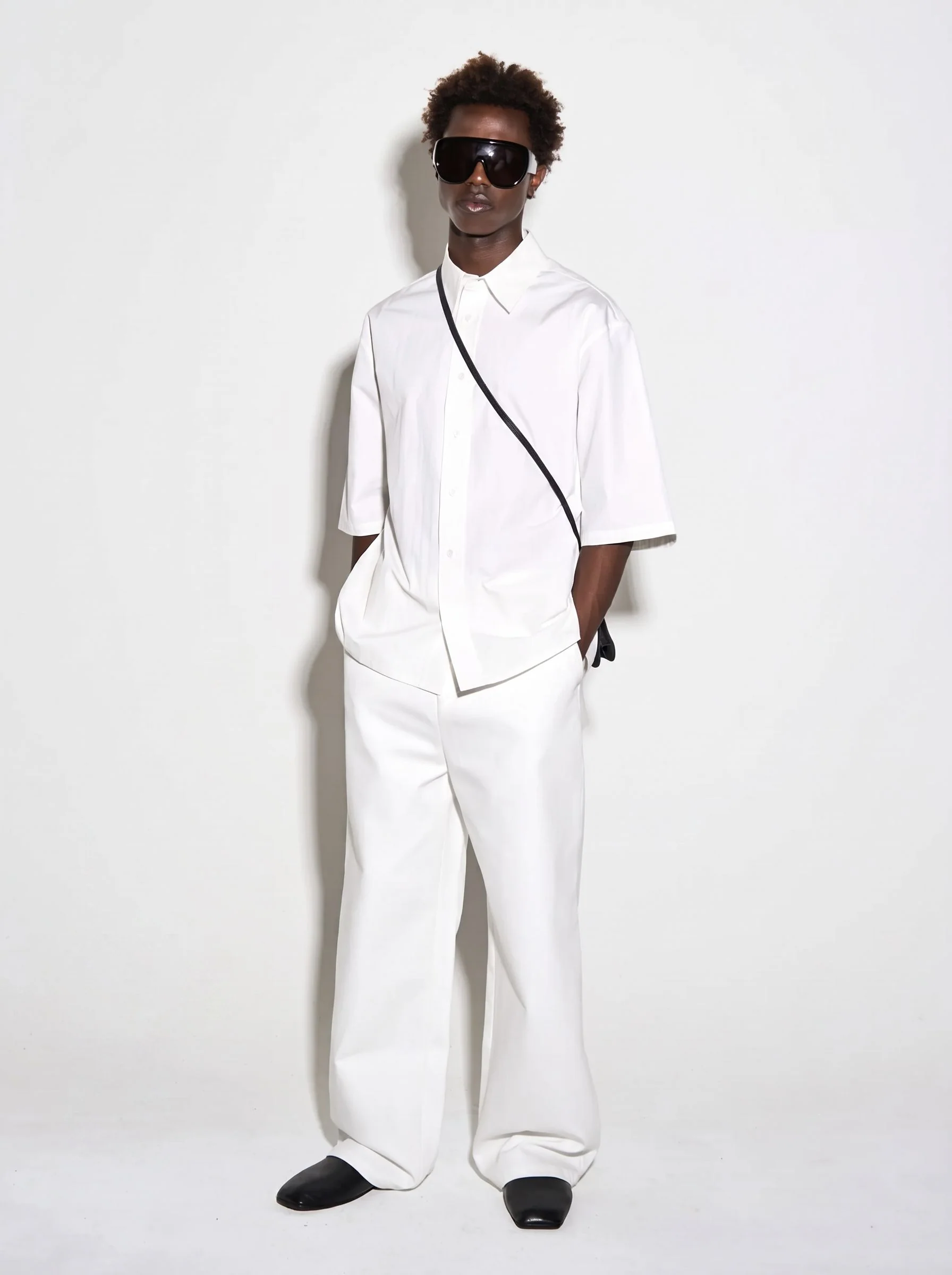 Boxy Short Sleeve Shirt - Image 4