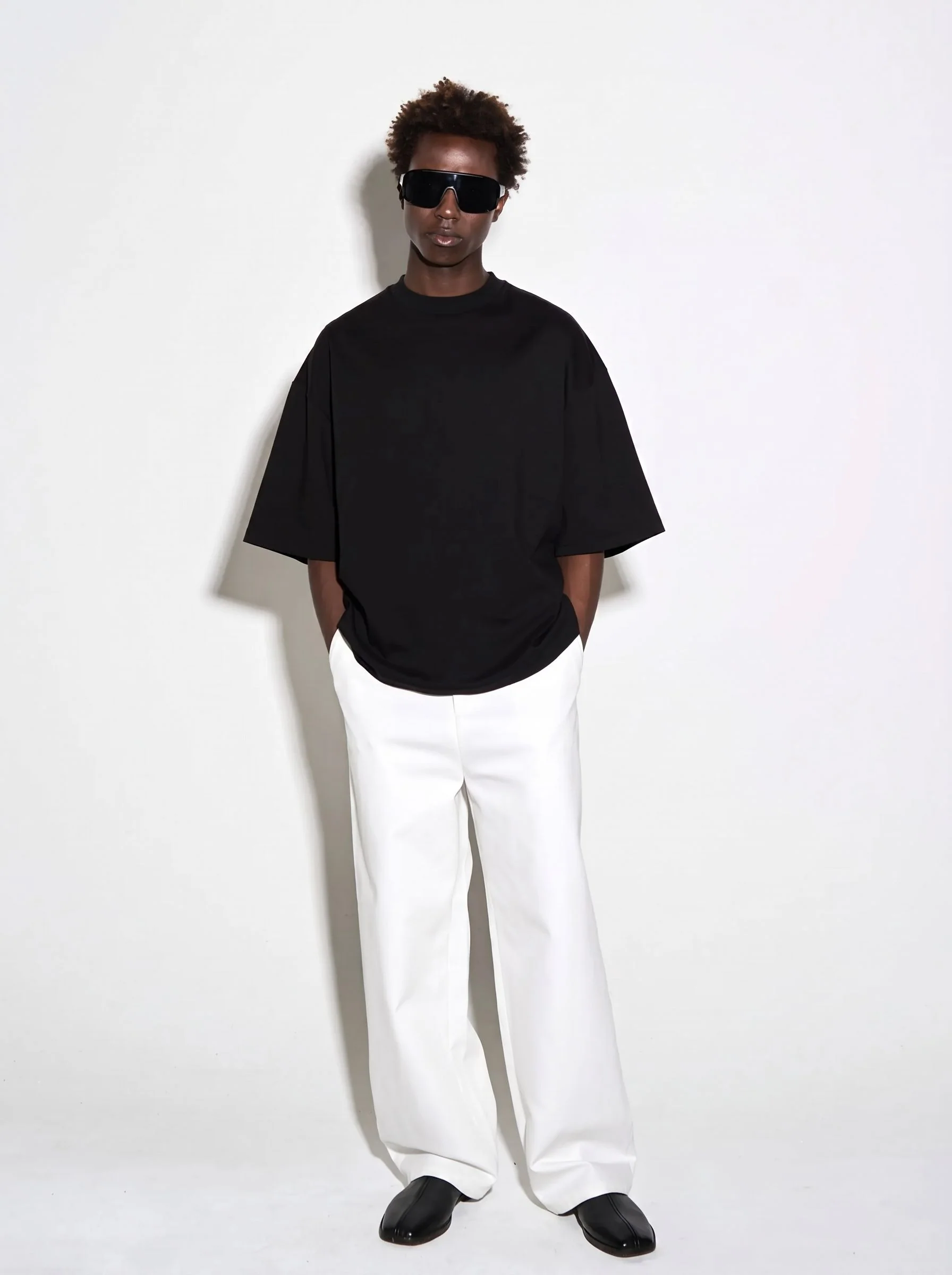 Boxy Volume Tee