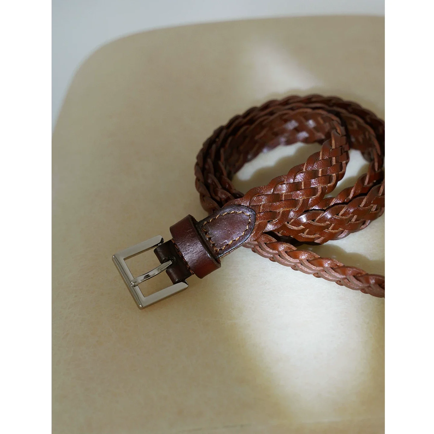 Braided Cowhide Belt - Image 15