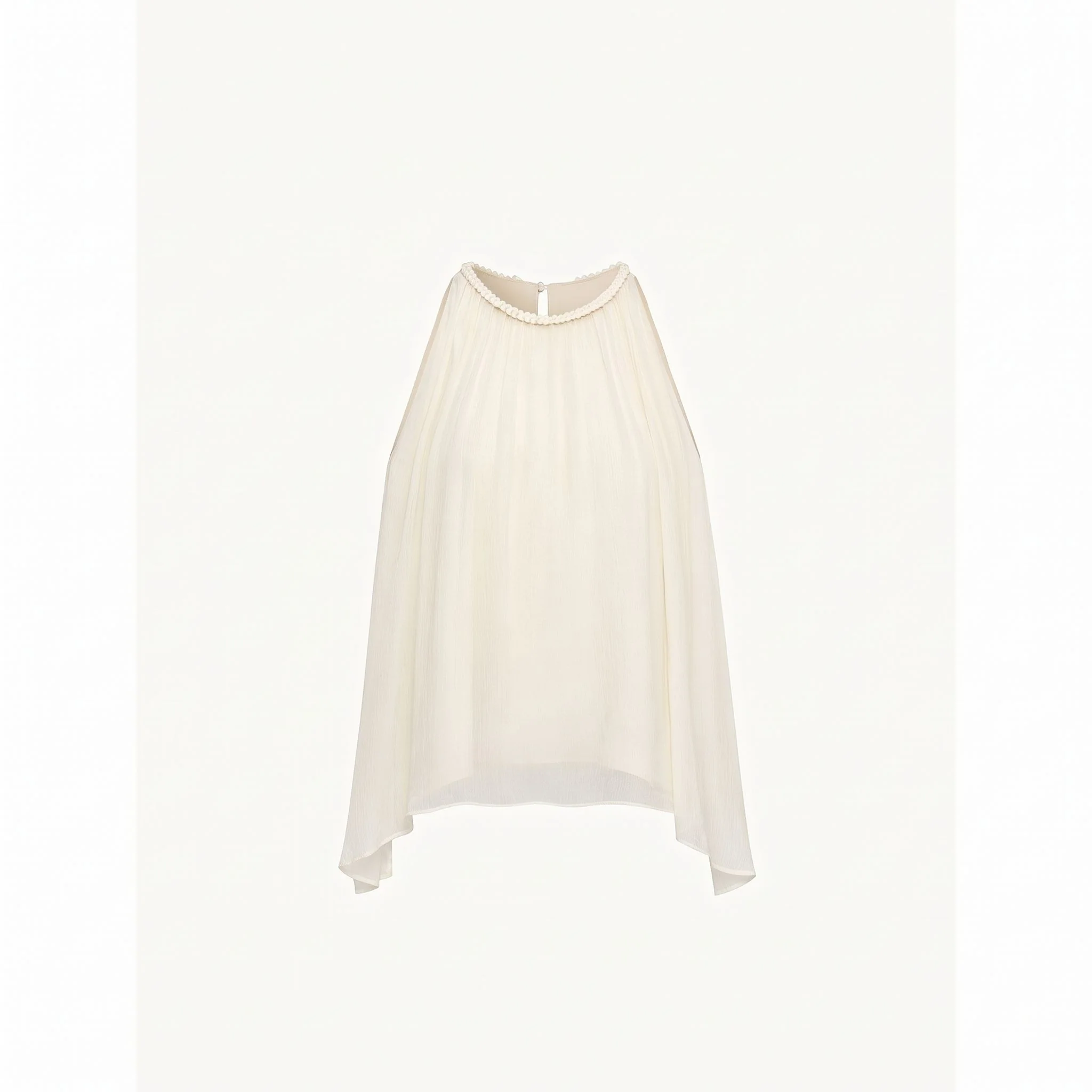 Braided Halter Blouse - Image 6