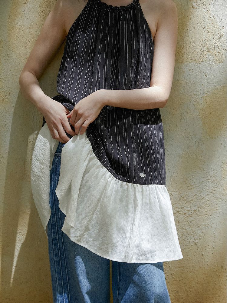 Braided Halter Dress - Image 2