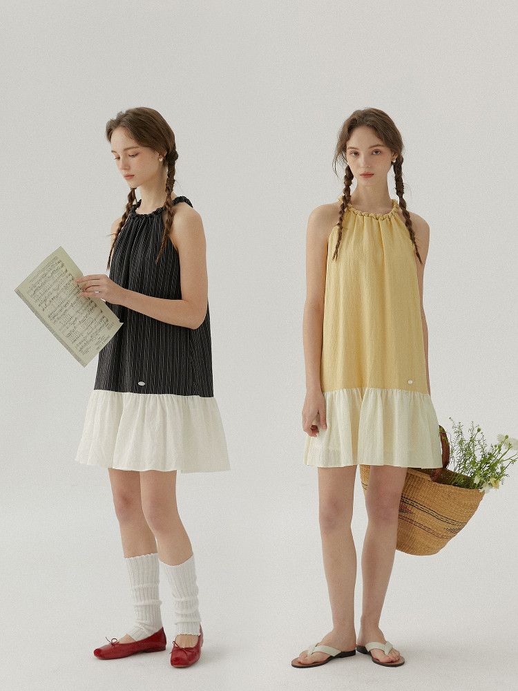 Braided Halter Dress - Image 3
