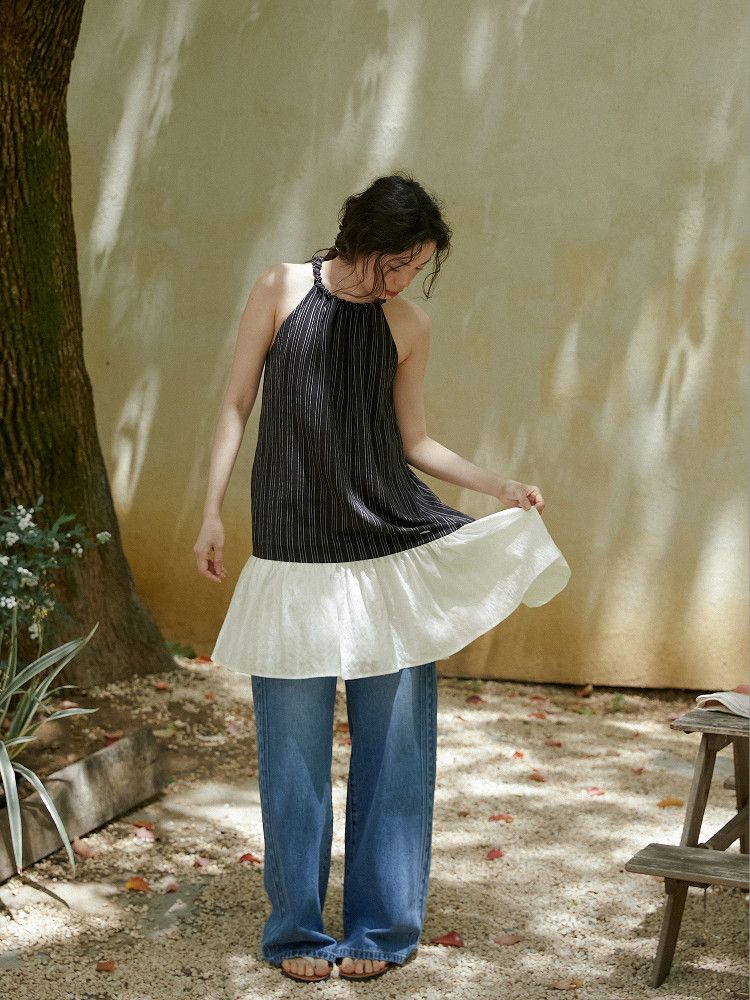 Braided Halter Dress - Image 5
