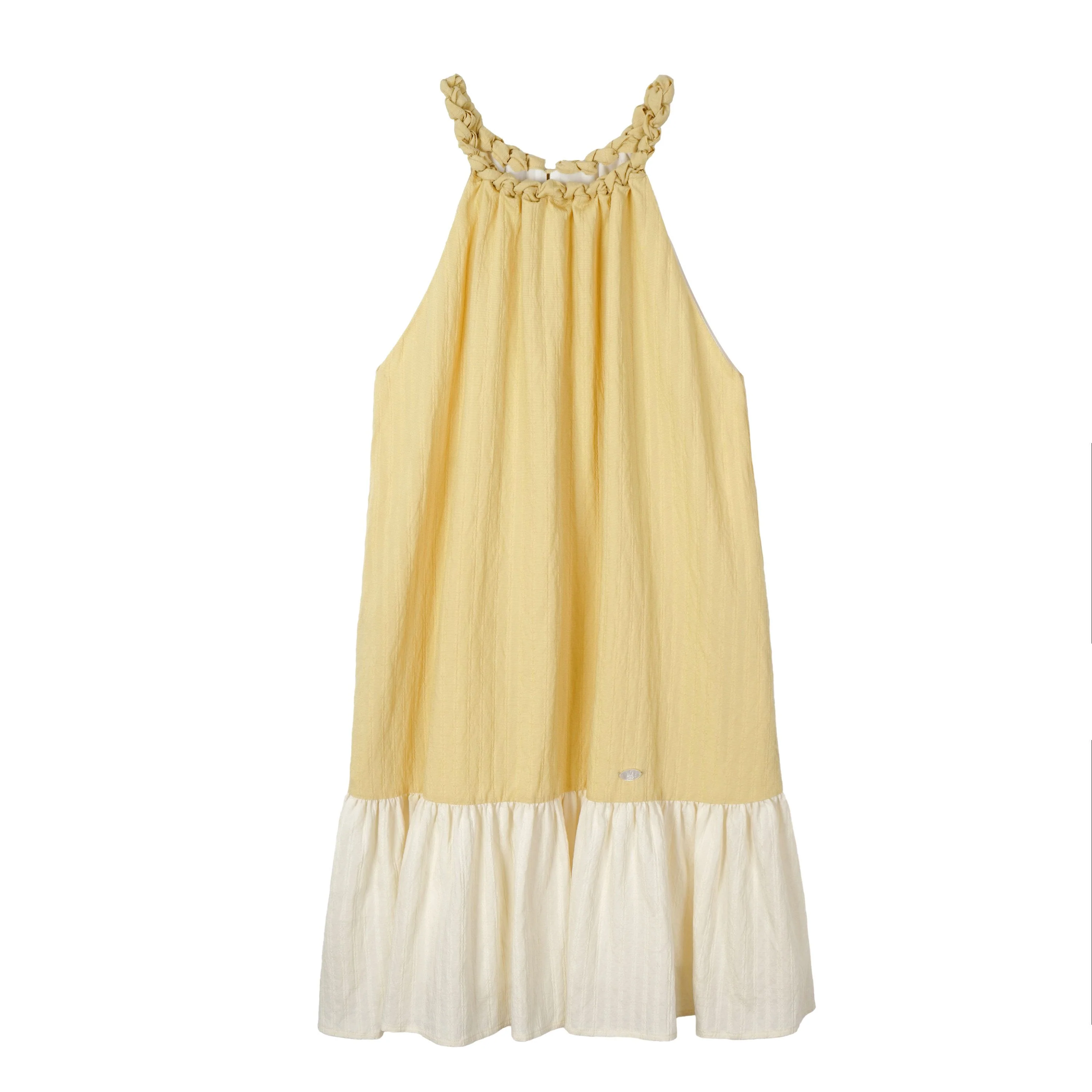 Braided Halter Dress - Image 6