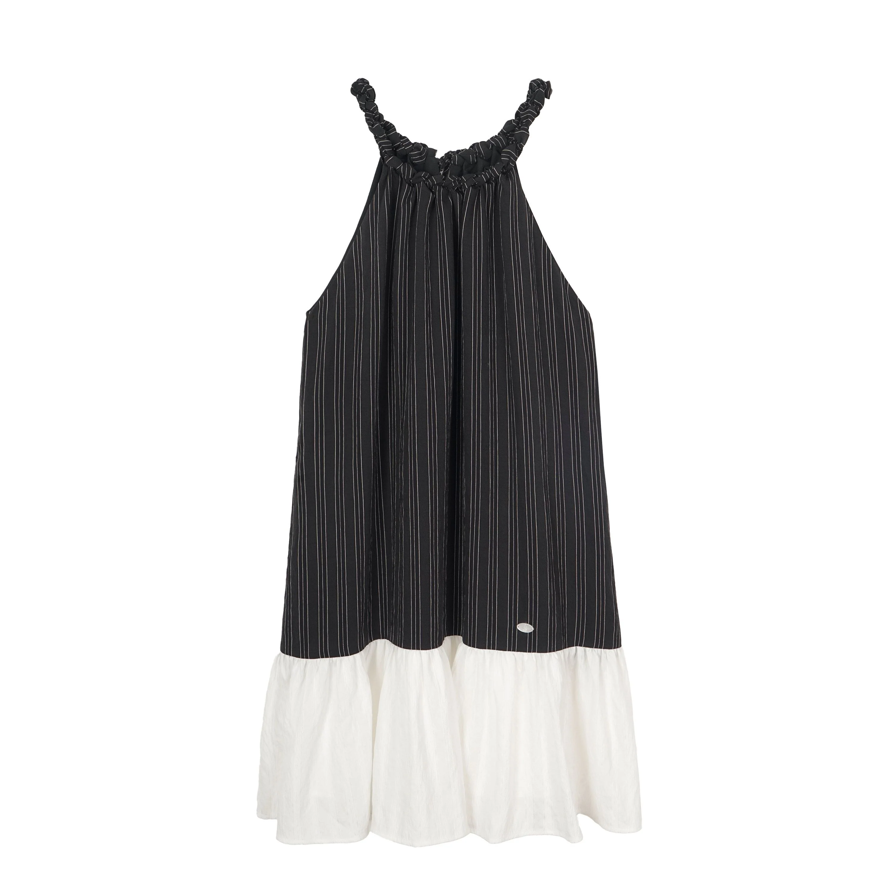 Braided Halter Dress - Image 7