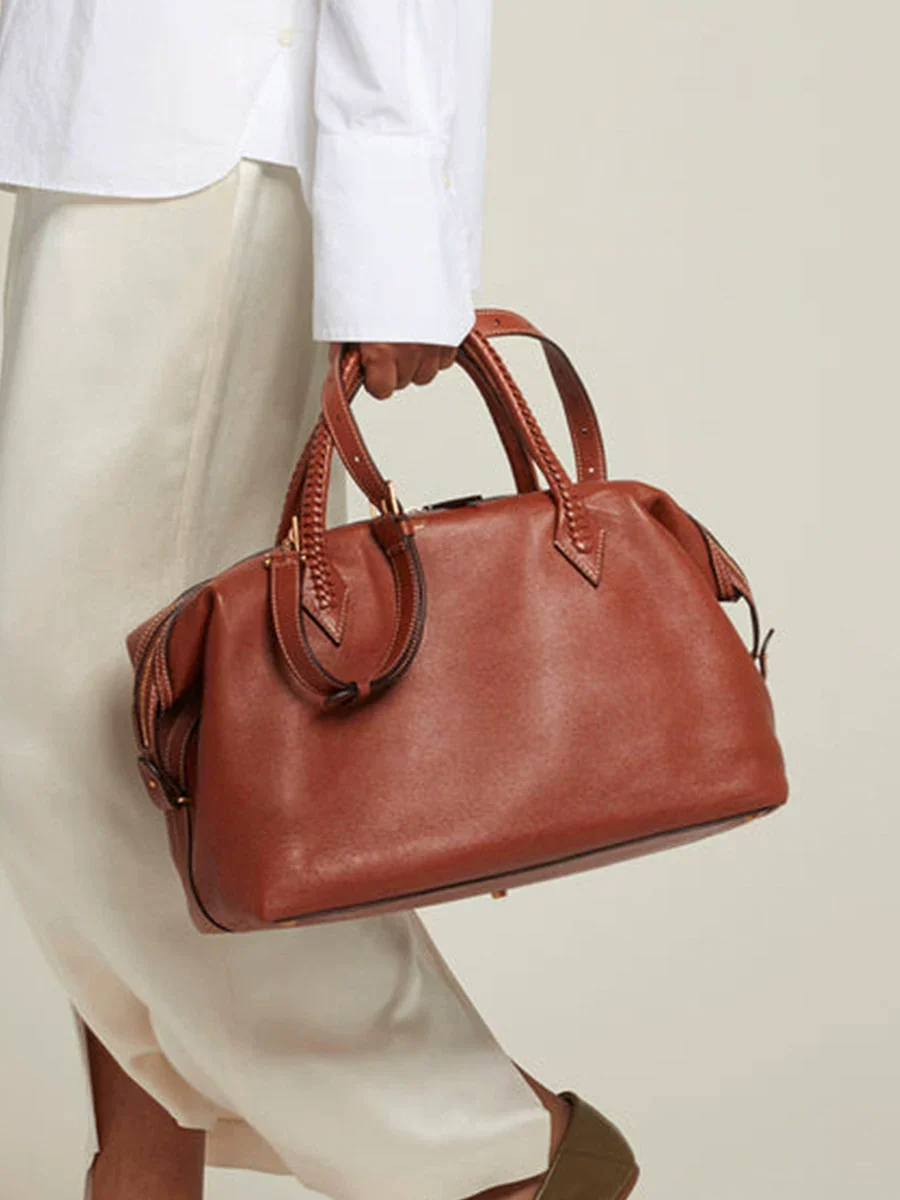 Braided Handle Duffle - Image 2
