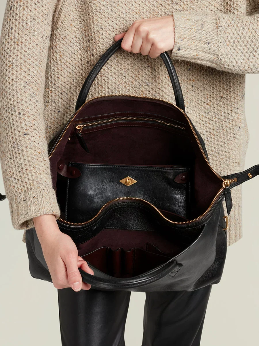 Braided Handle Duffle - Image 3