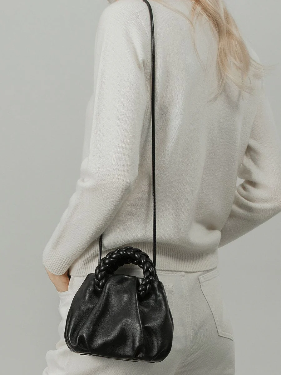 Braided Handle Mini Bag - Image 4