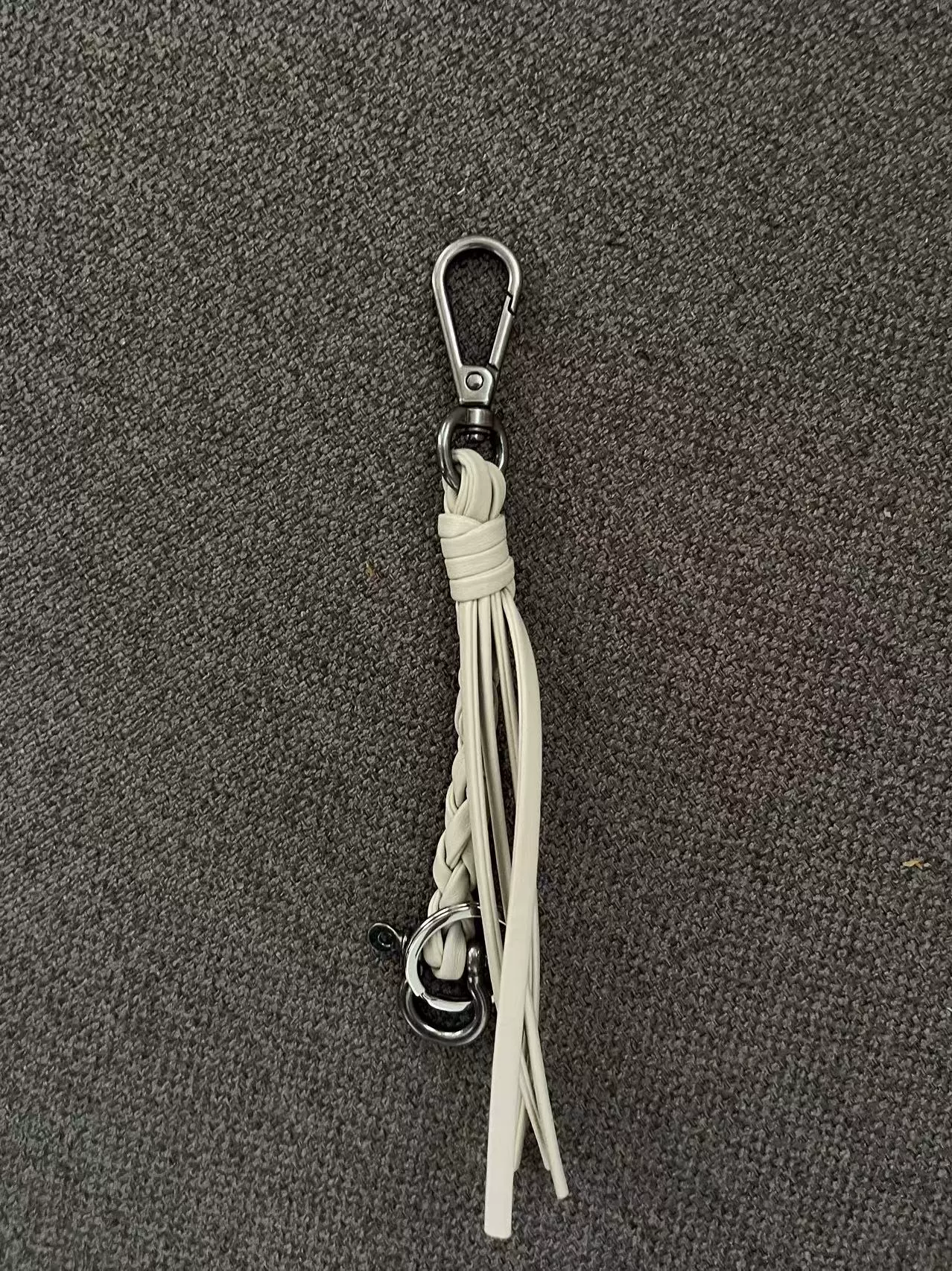 Braided Keychain with Denim Jeans - Image 7
