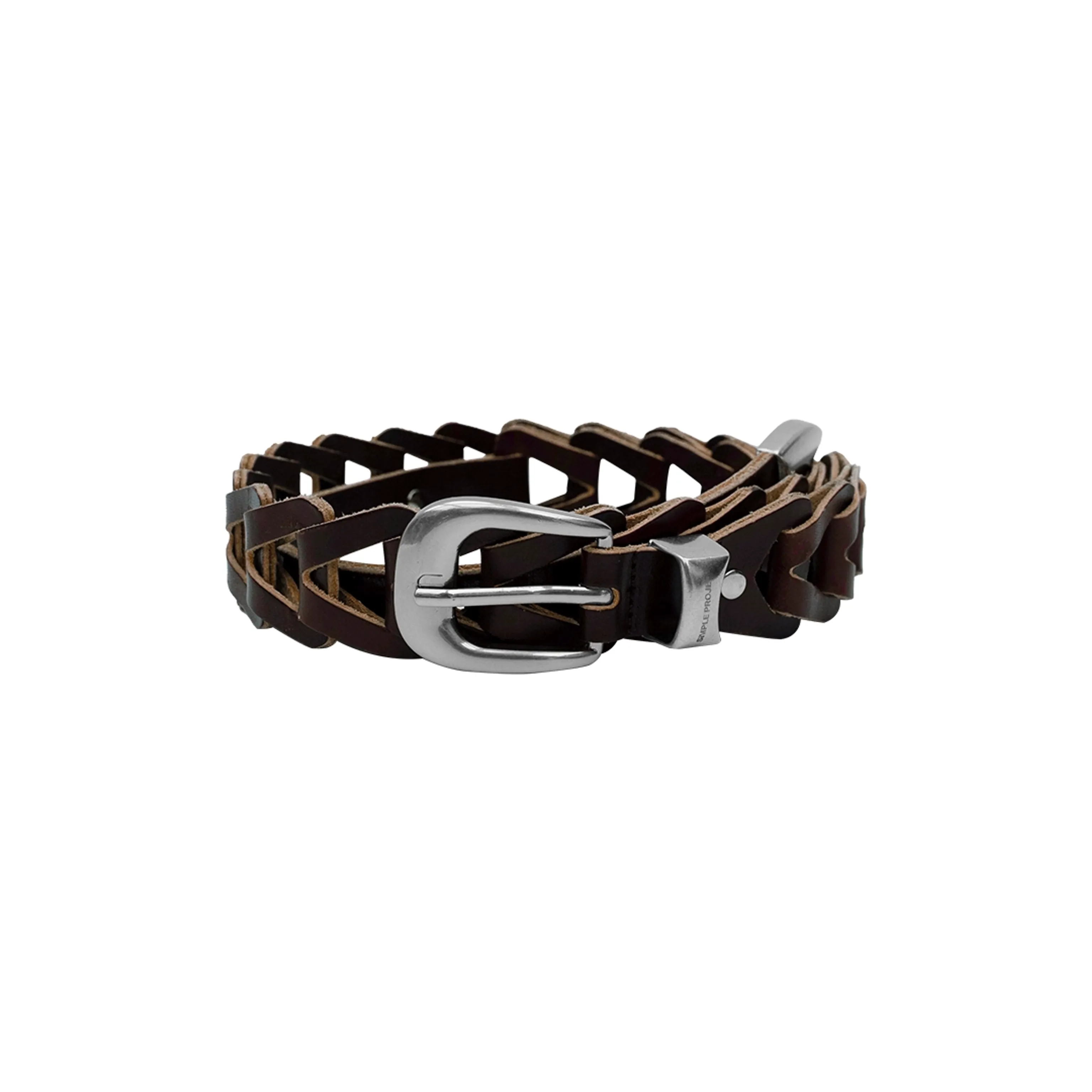 Braided Leather Belt - Image 5
