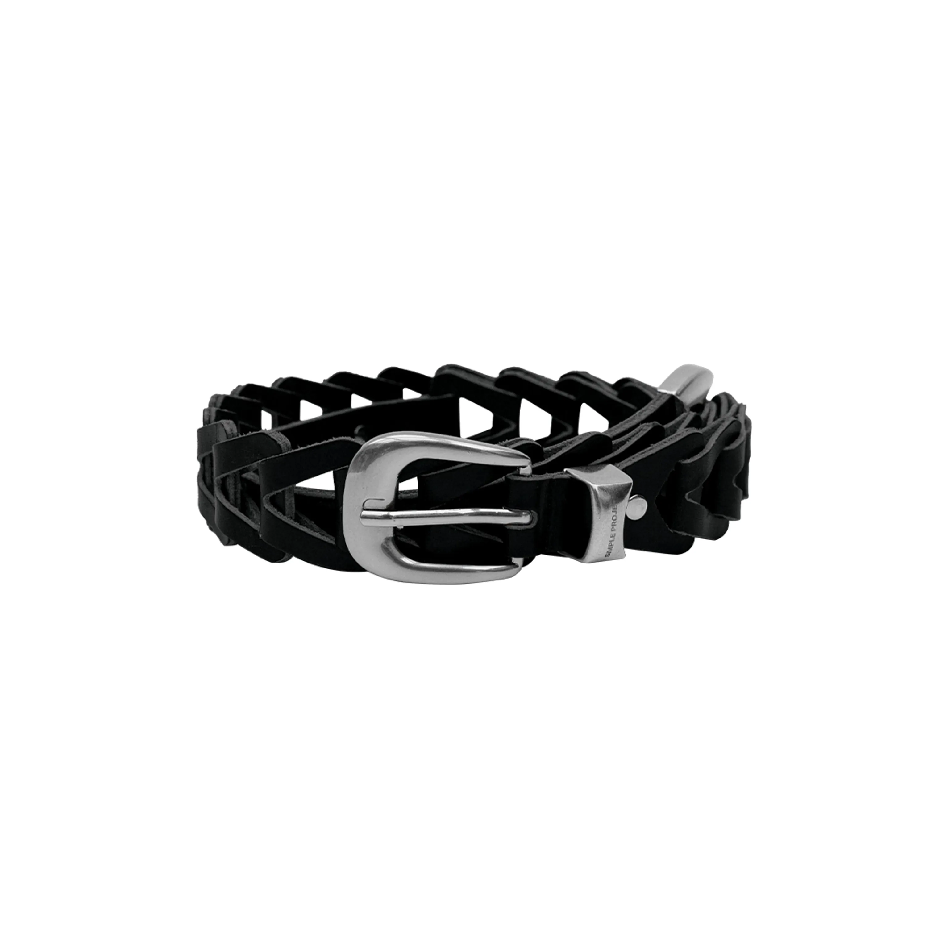 Braided Leather Belt - Image 6