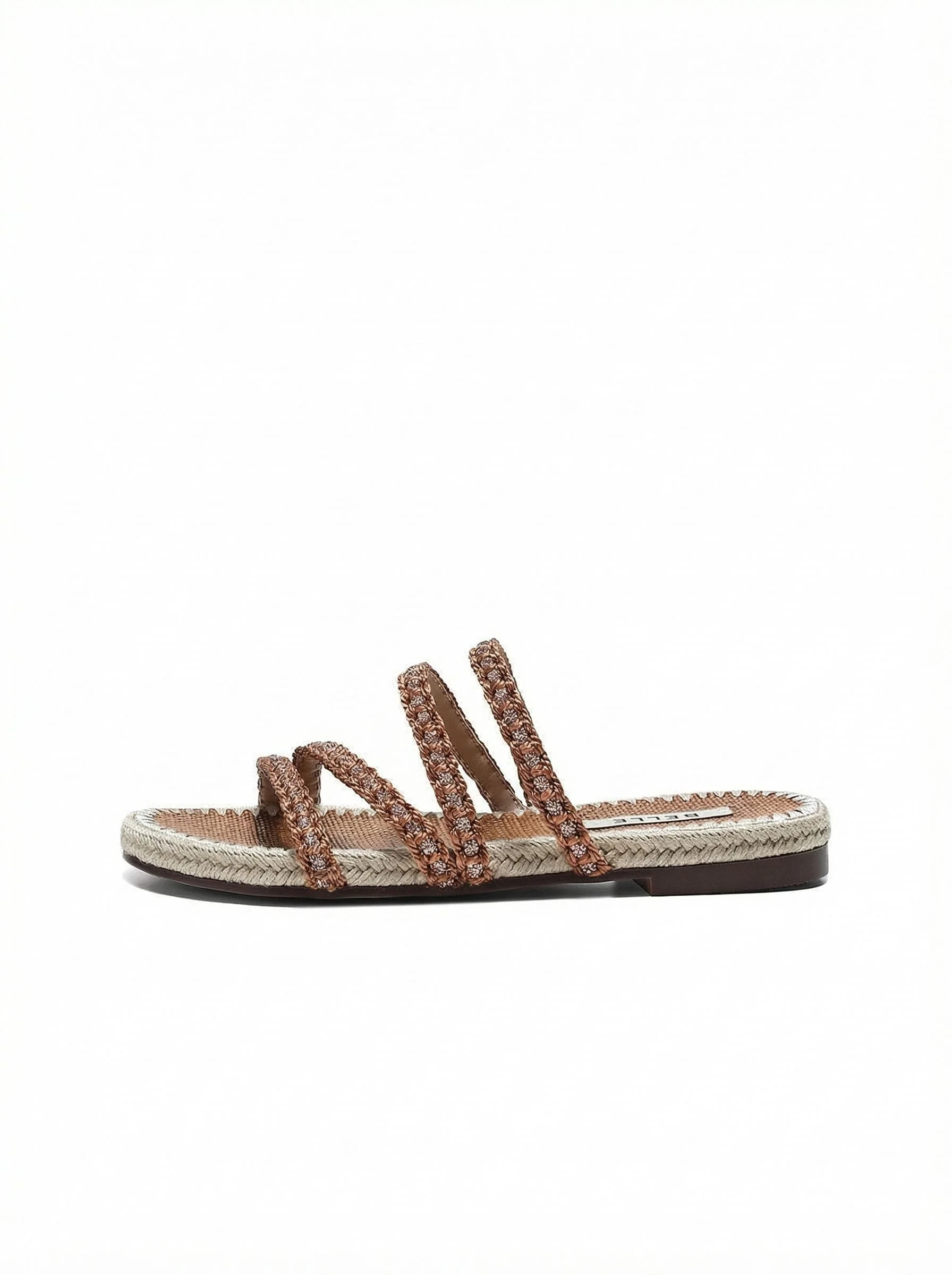Braided Strap Slides