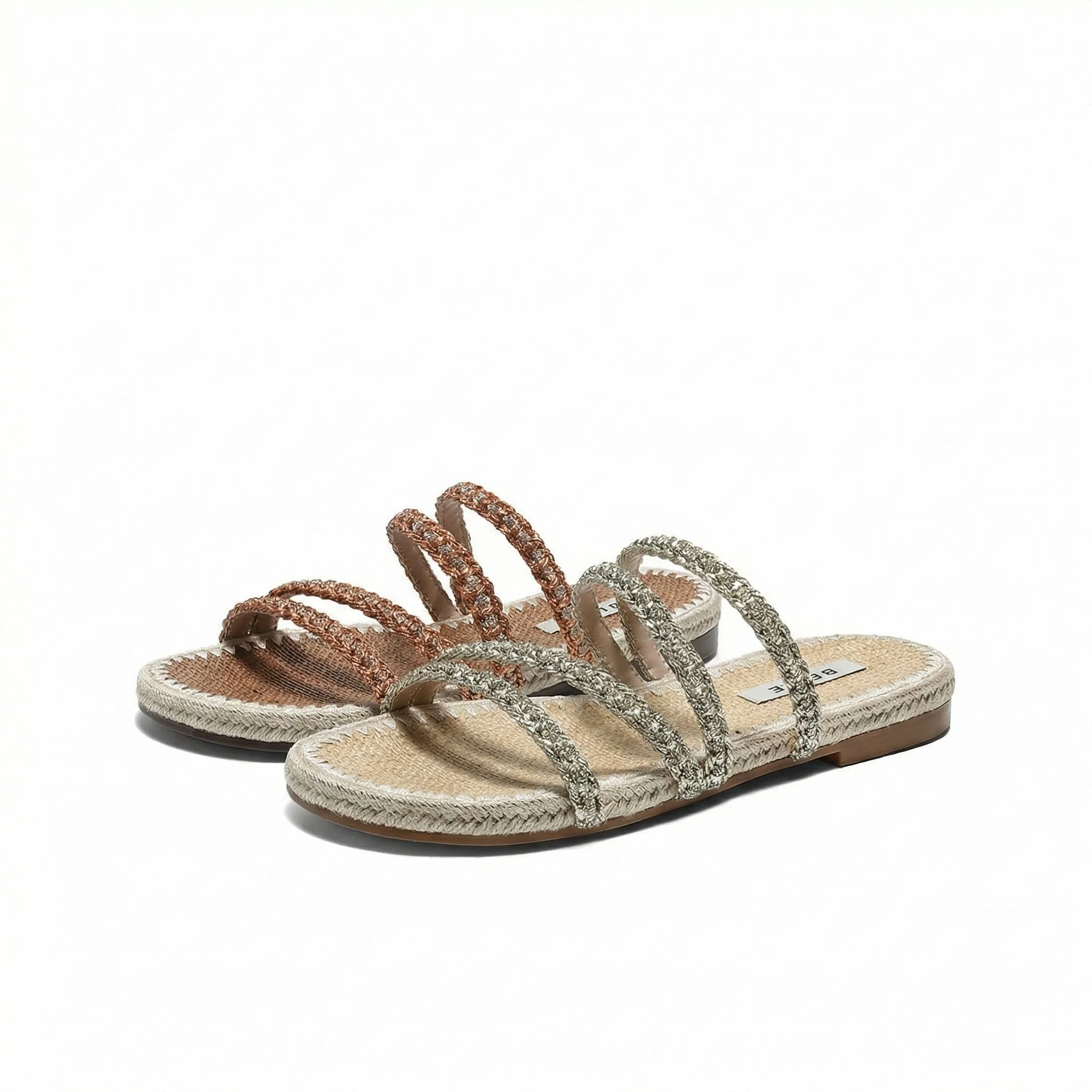 Braided Strap Slides - Image 6