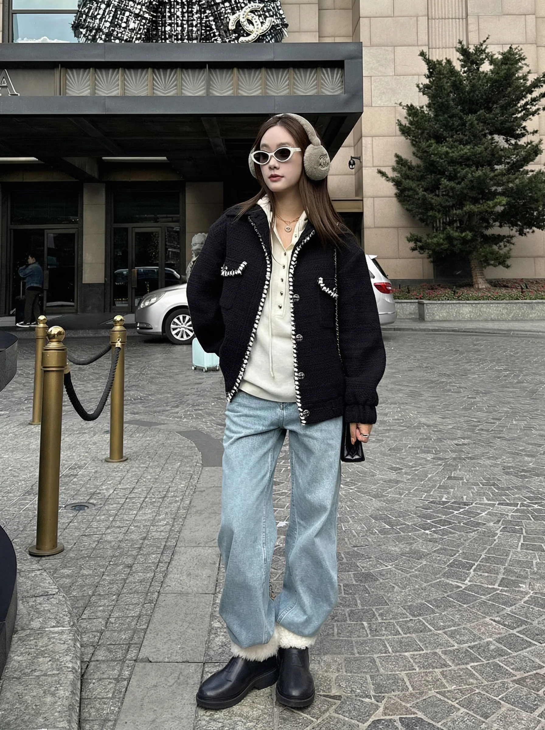 Braided Trim Jacket