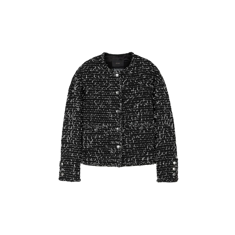 Braided Tweed Jacket