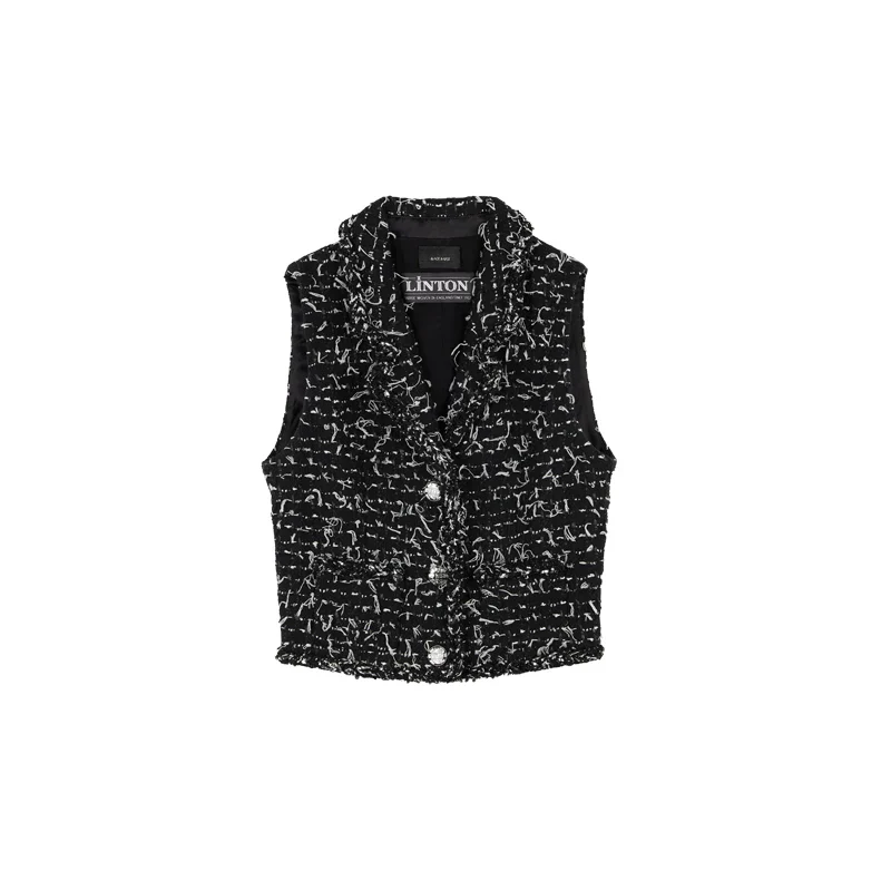 Braided Tweed Jacket - Image 2