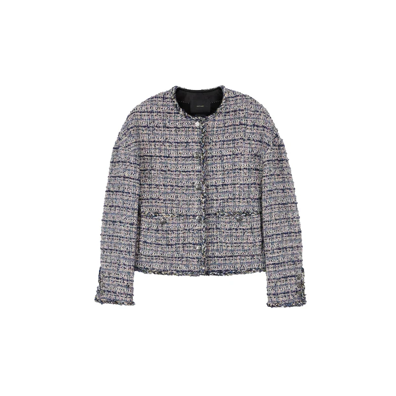 Braided Tweed Jacket - Image 3