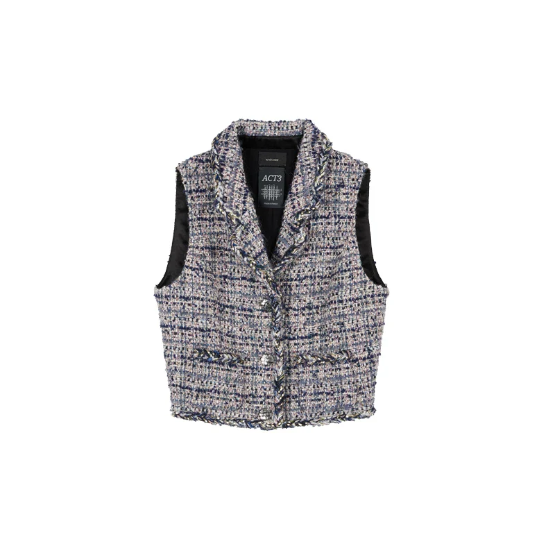 Braided Tweed Jacket - Image 4