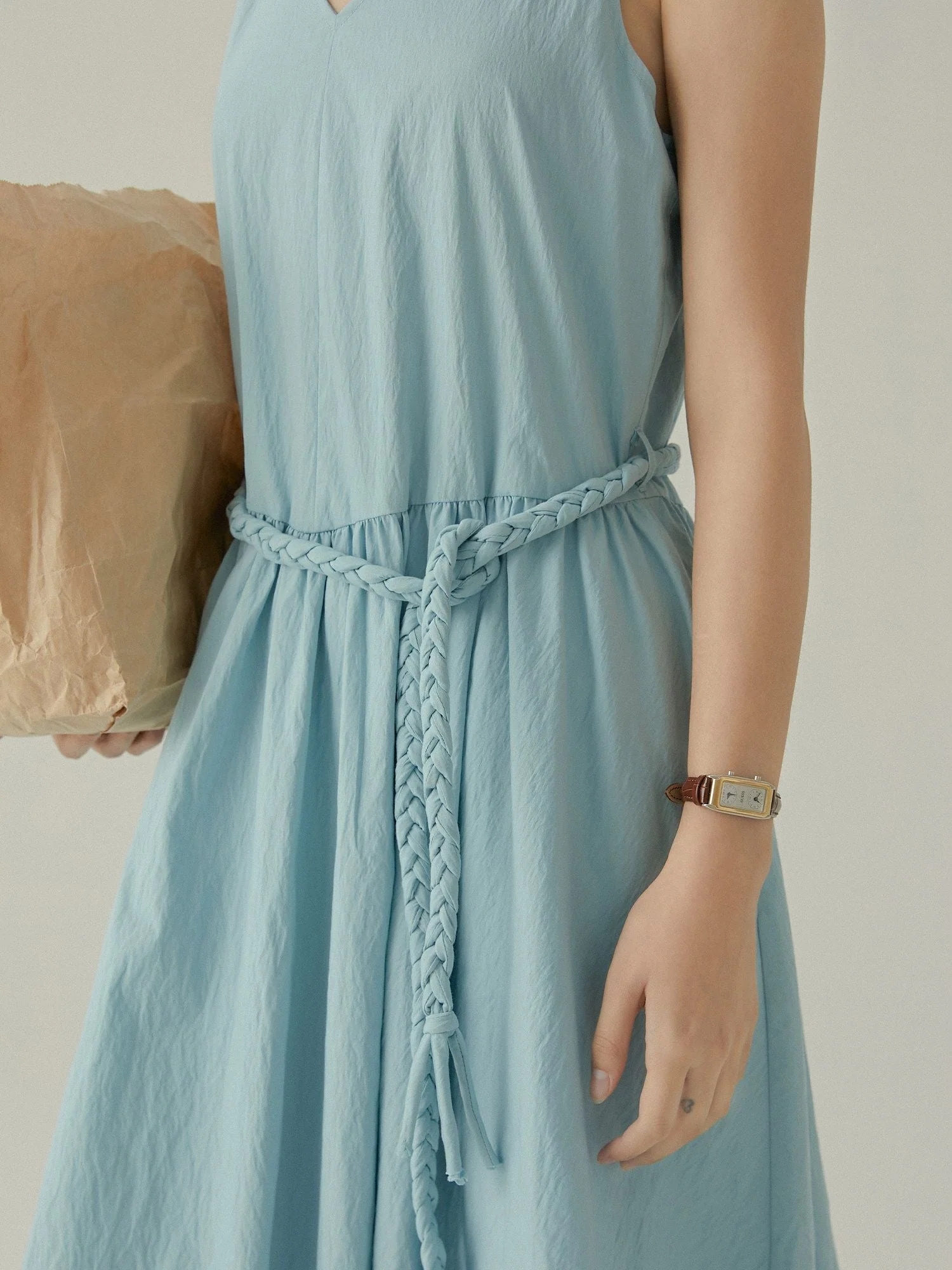 Braided Waist Dress - Image 5