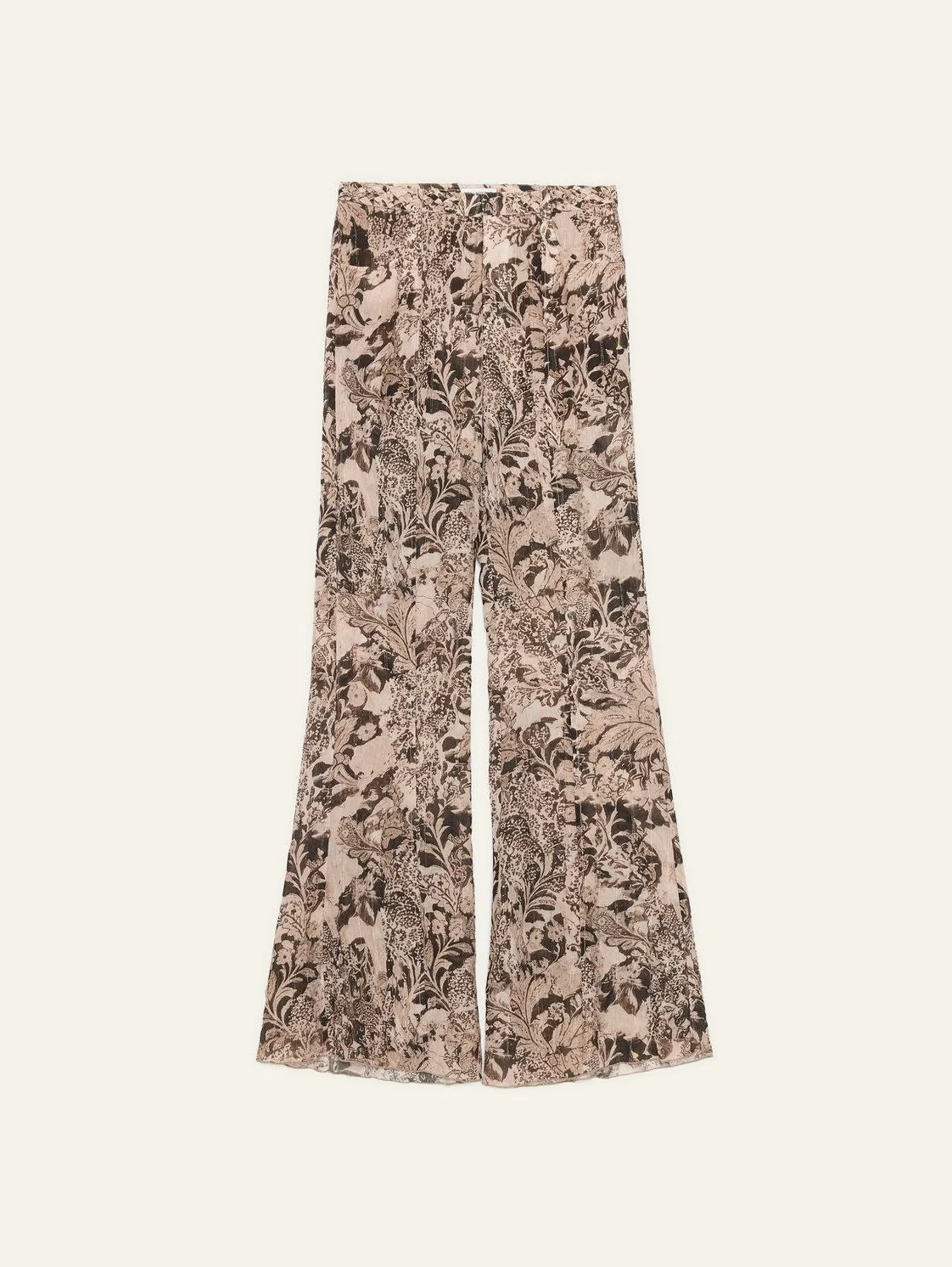 Braided Waist Flare Pants - Image 6