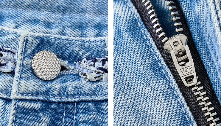 Braided Waist Jeans - Image 10