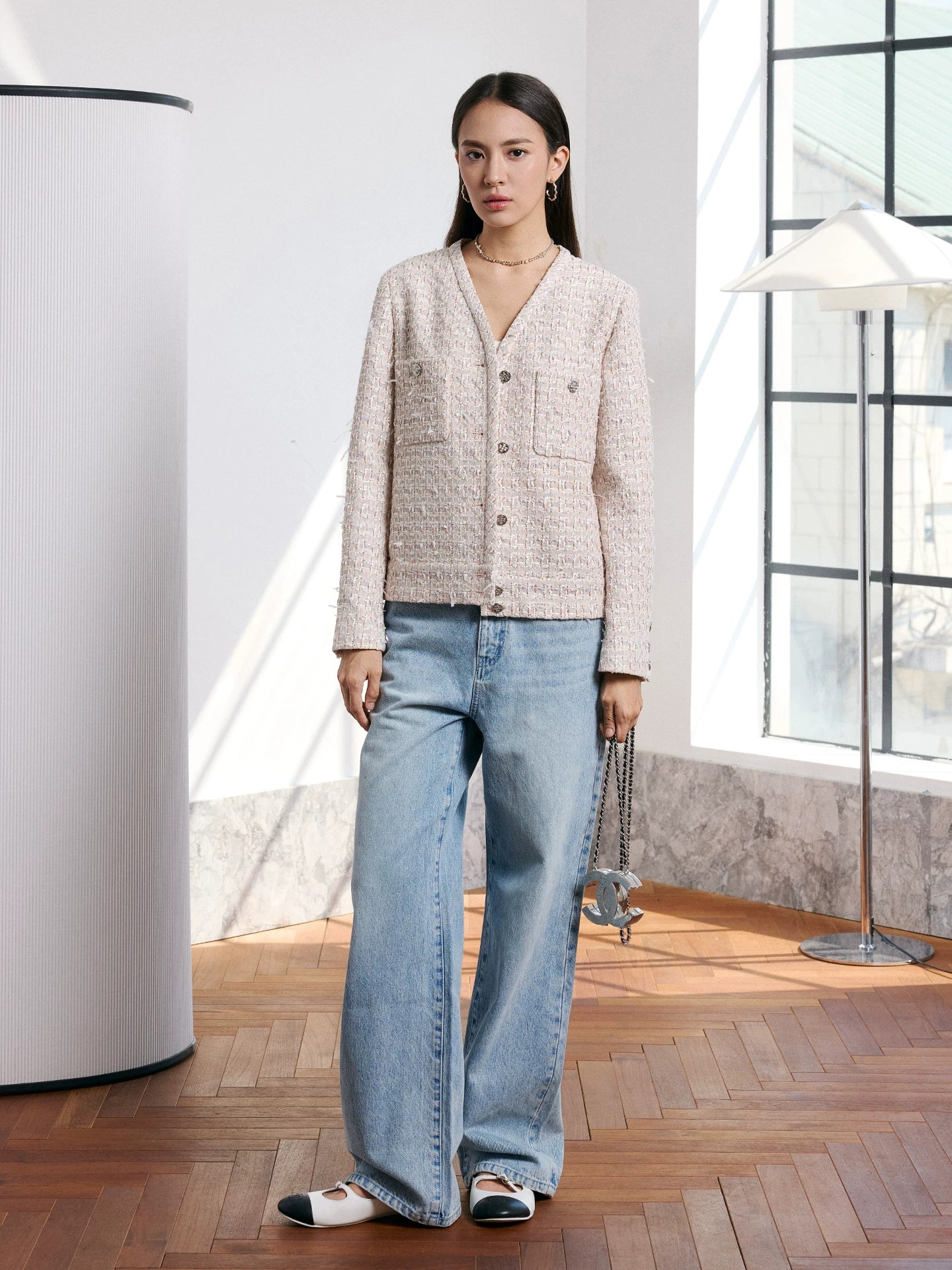 Braided Waist Jeans - Image 2