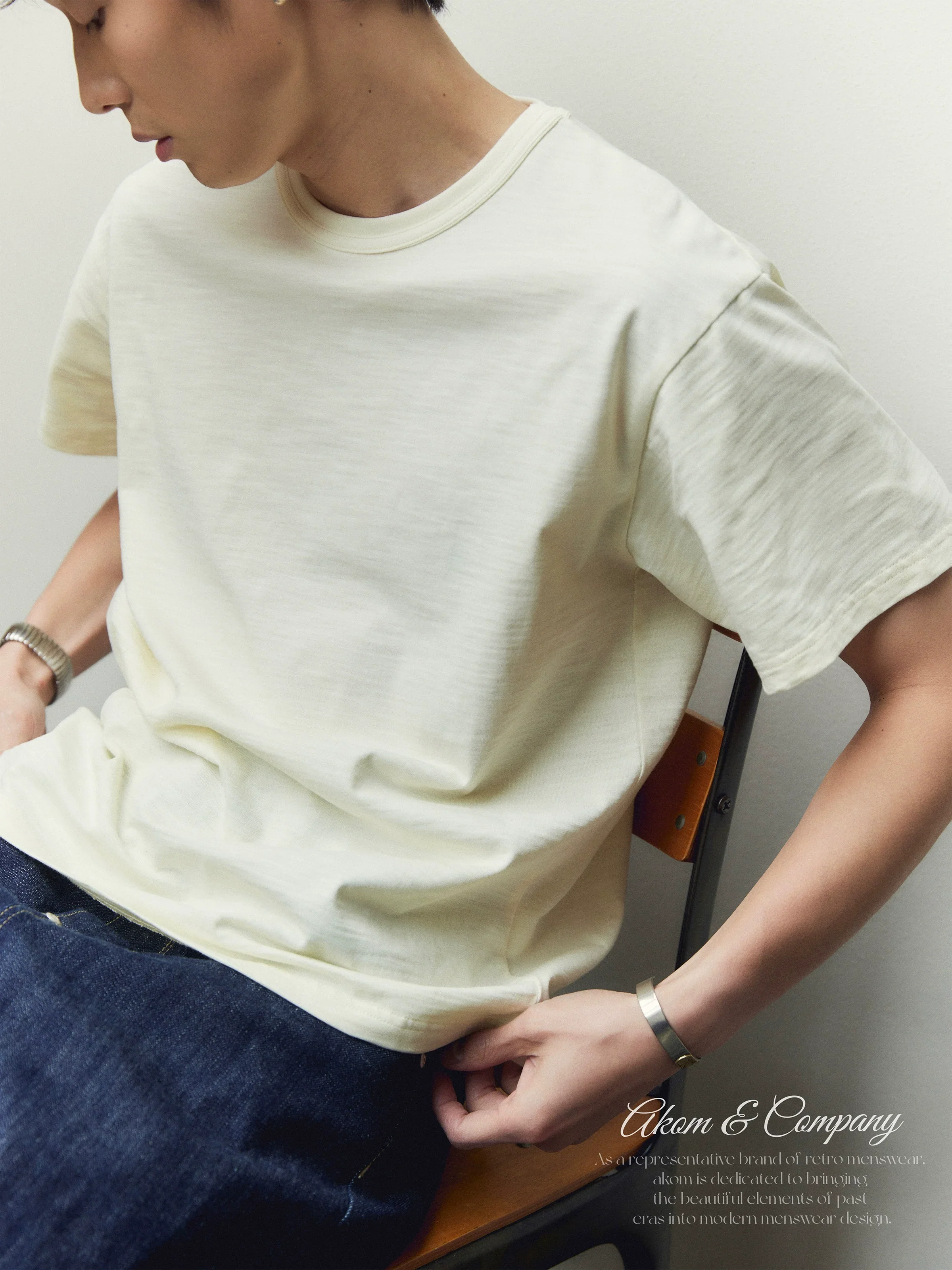 Breathable Bamboo Cotton Tee - Image 3