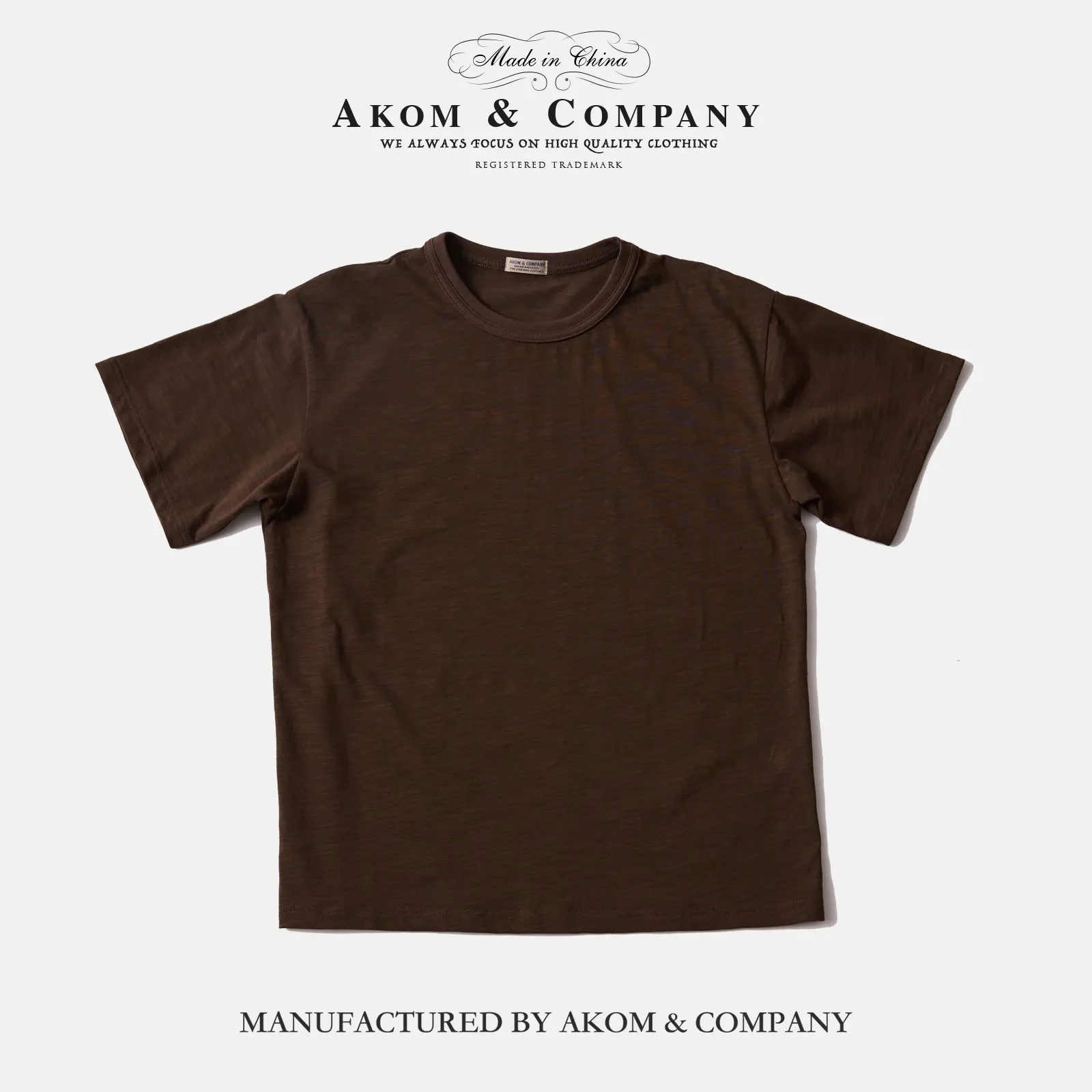 Breathable Bamboo Cotton Tee - Image 4