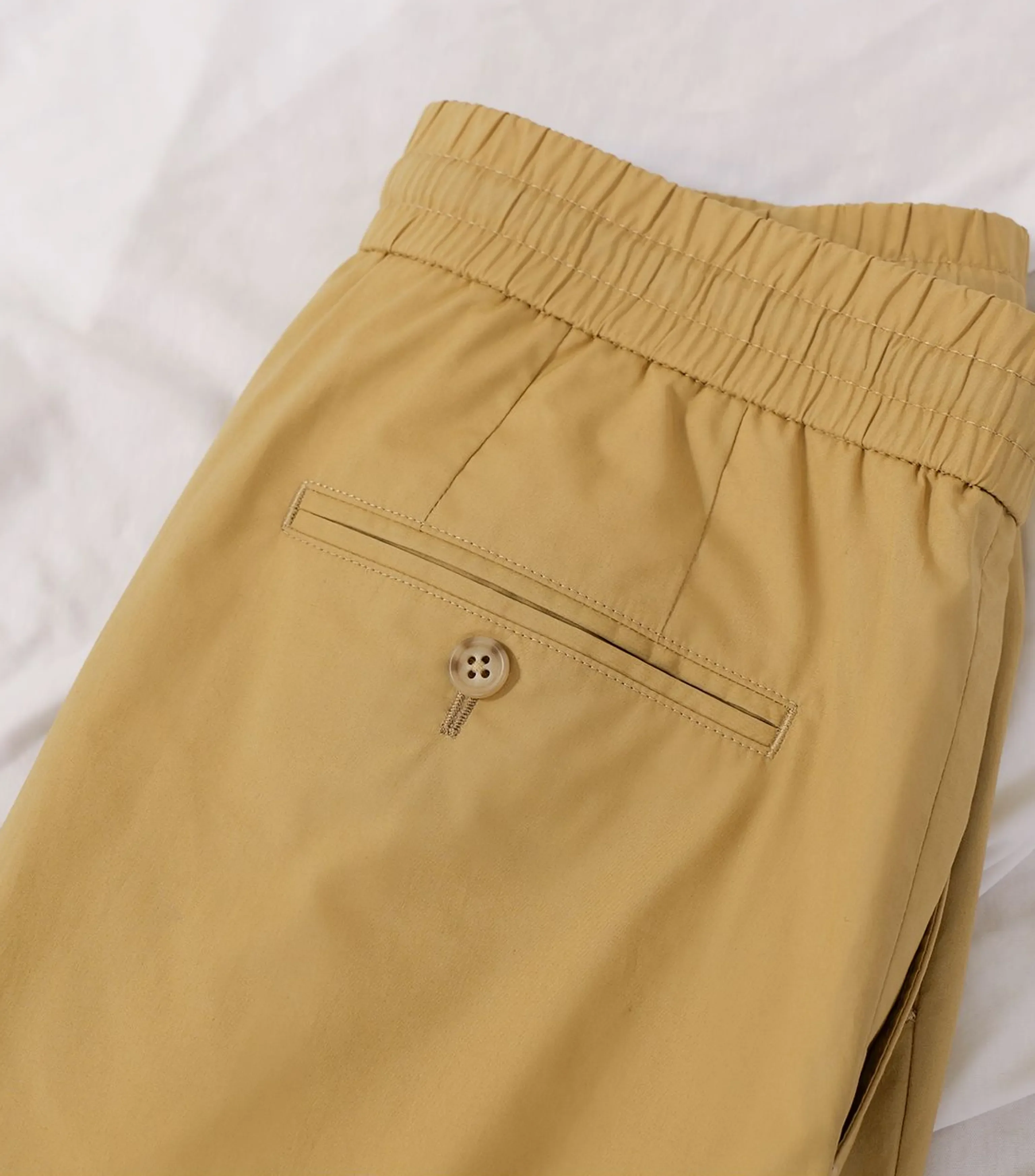 Breathable Cotton Drawstring Straight Shorts - Image 6