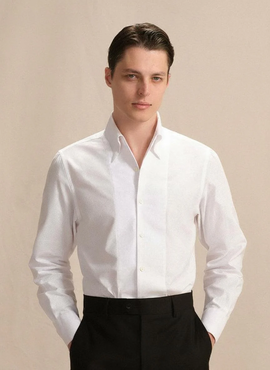 Breathable Mesh Cotton Shirt