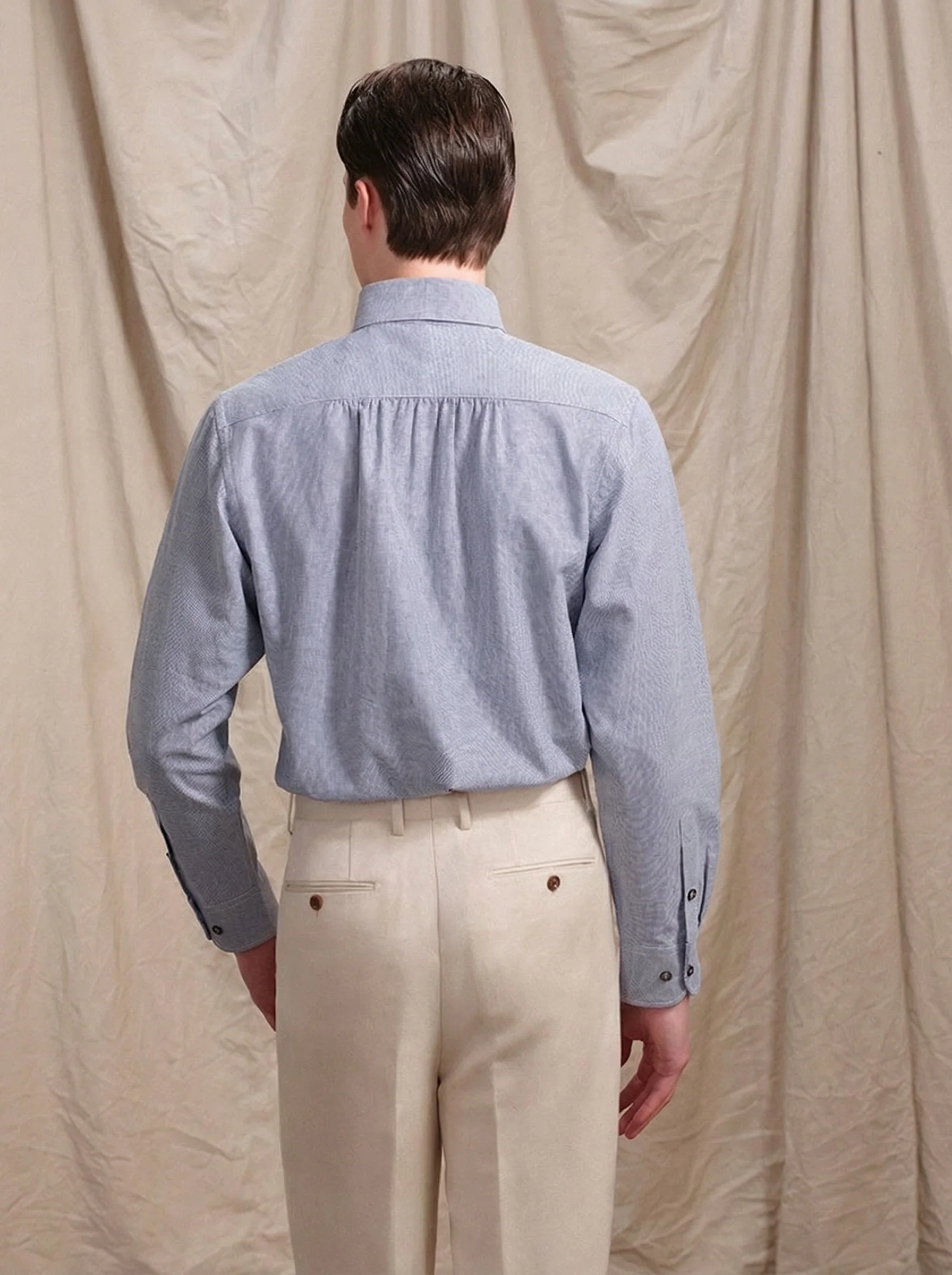 Breathable Mesh Cotton Shirt - Image 2