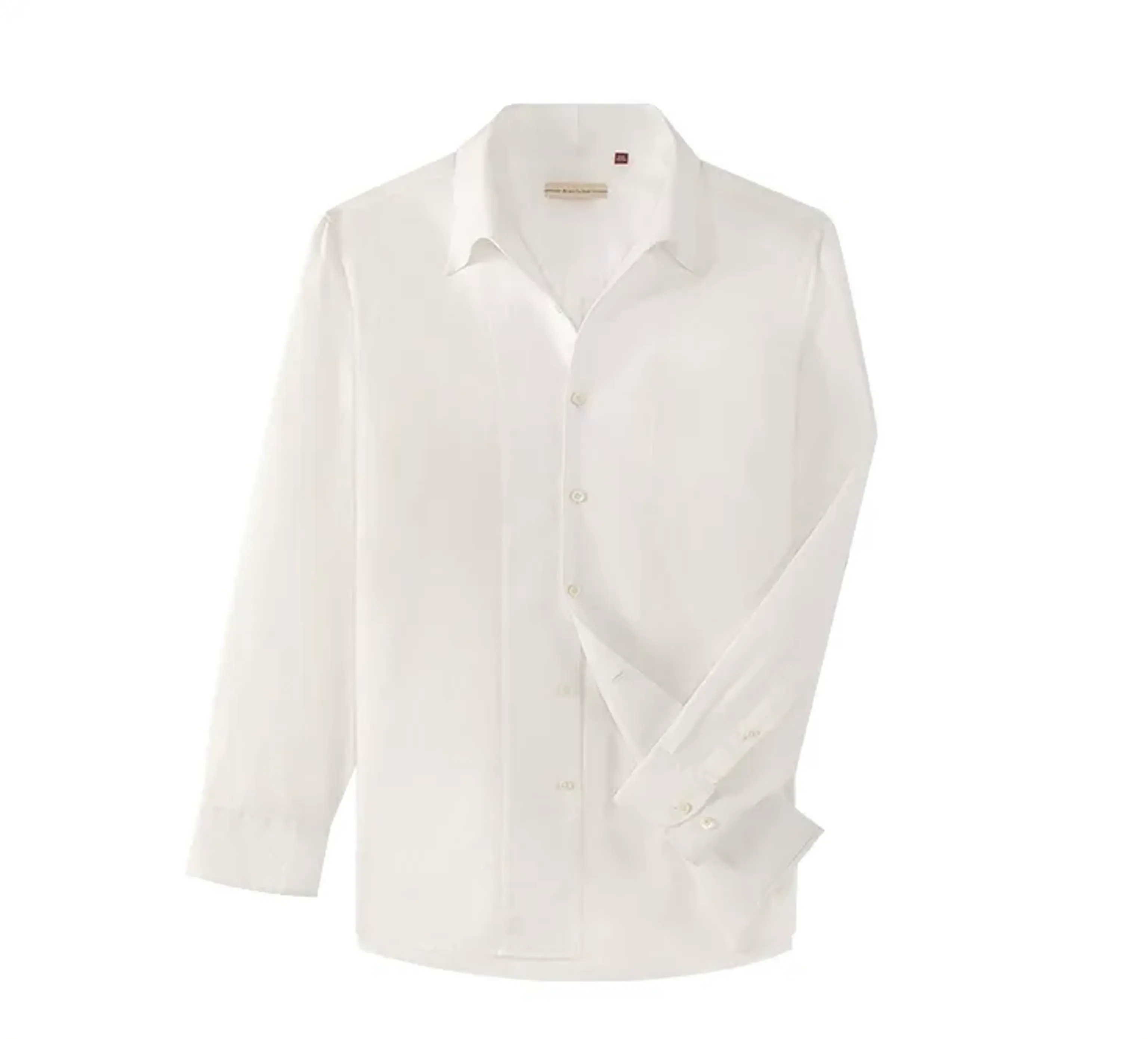 Breathable Mesh Cotton Shirt - Image 4