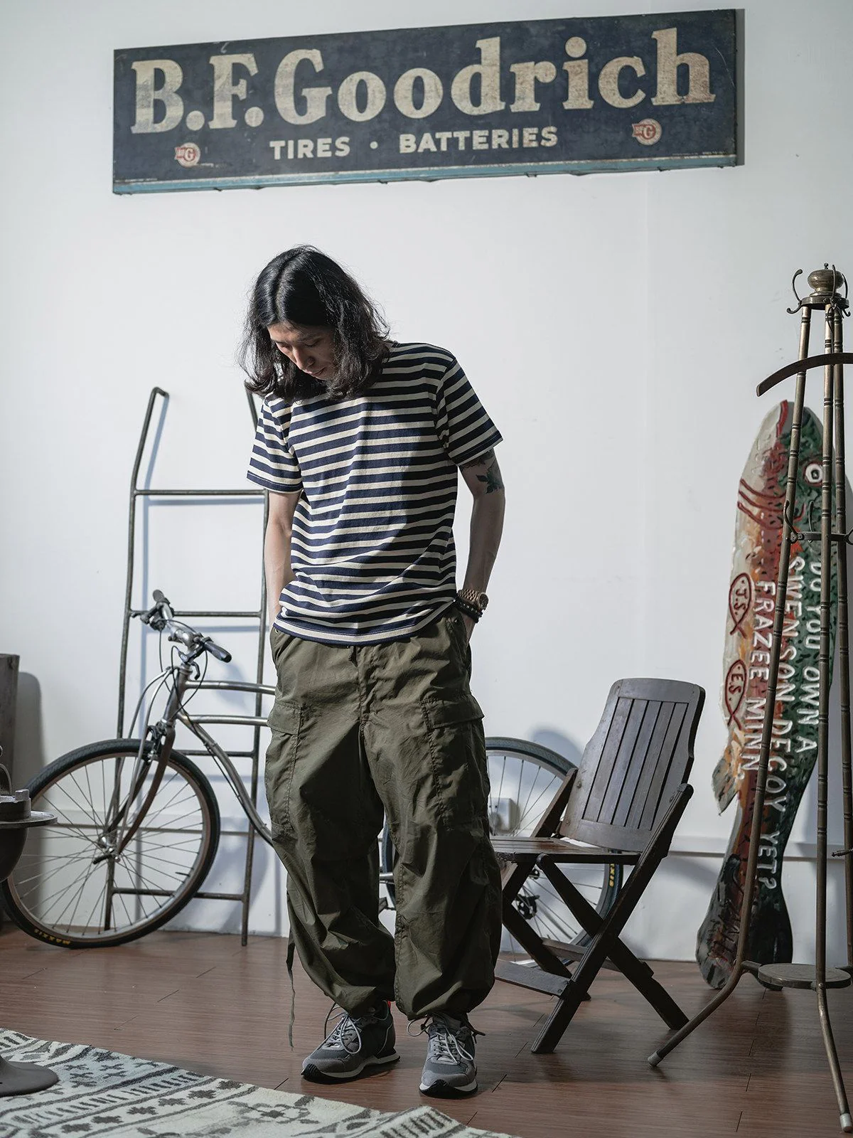 Breton Stripe Tee - Image 2
