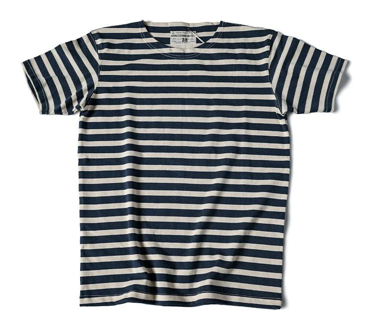 Breton Stripe Tee - Image 6