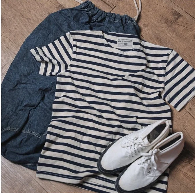 Breton Stripe Tee - Image 7