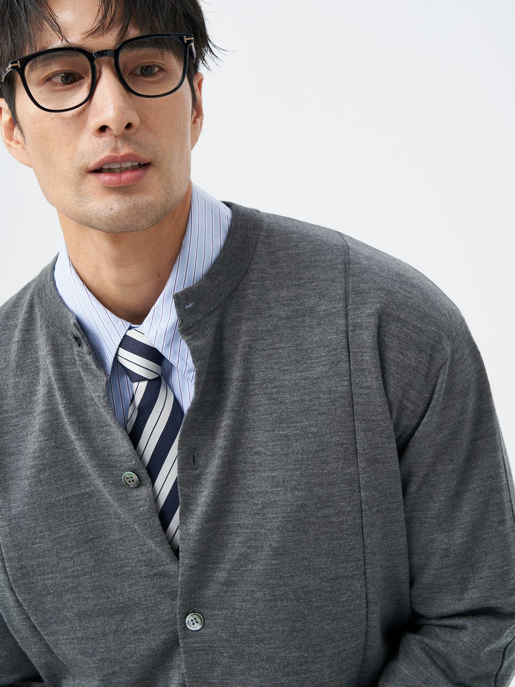 Brisbane Wool Cardigan