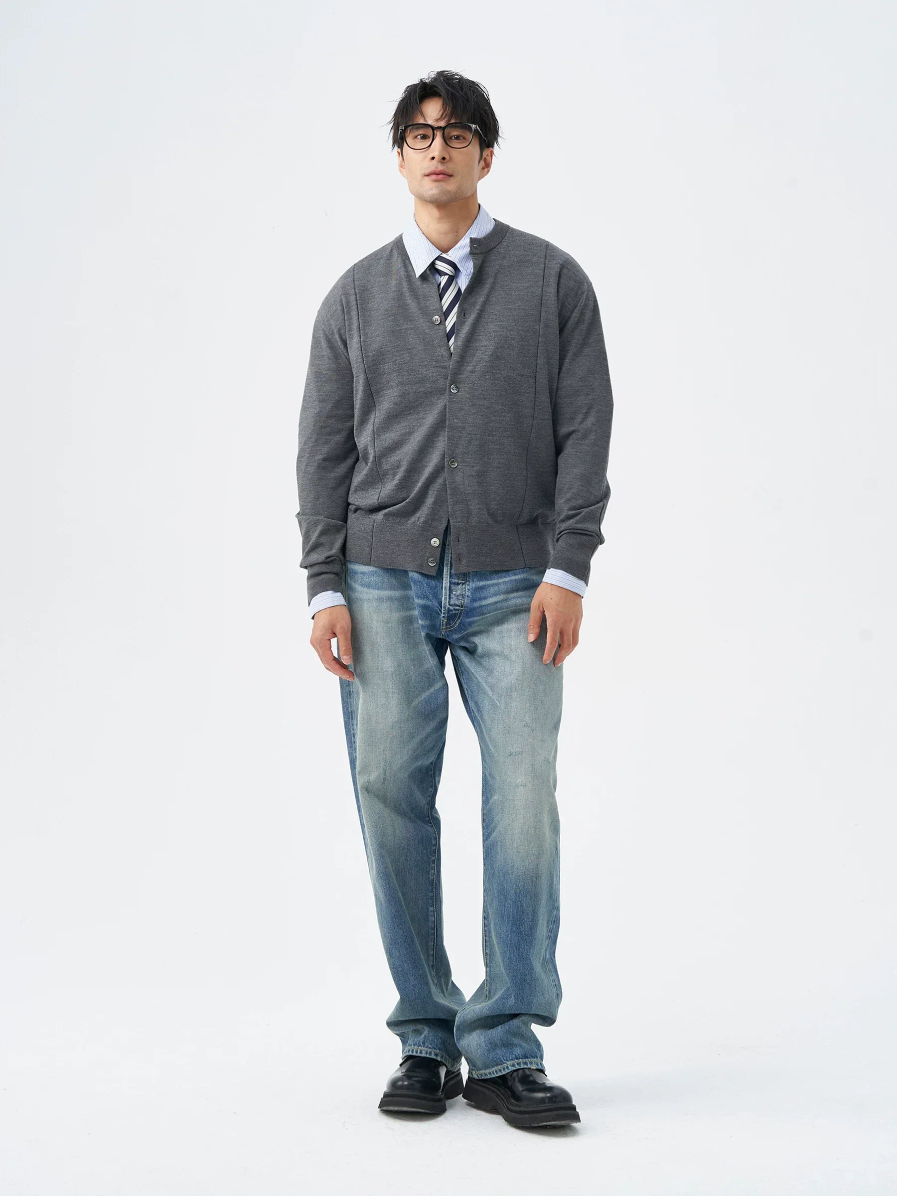Brisbane Wool Cardigan - Image 2