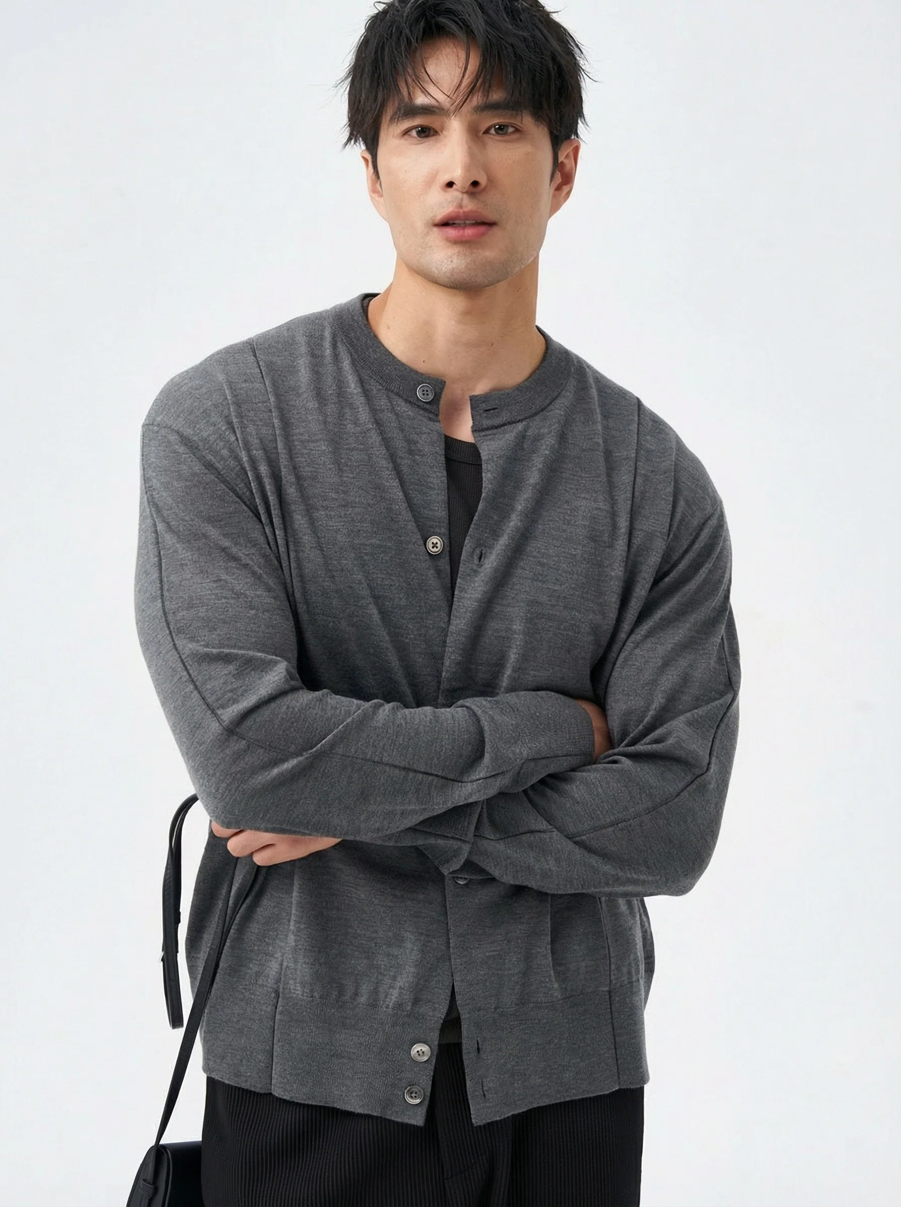 Brisbane Wool Cardigan - Image 6