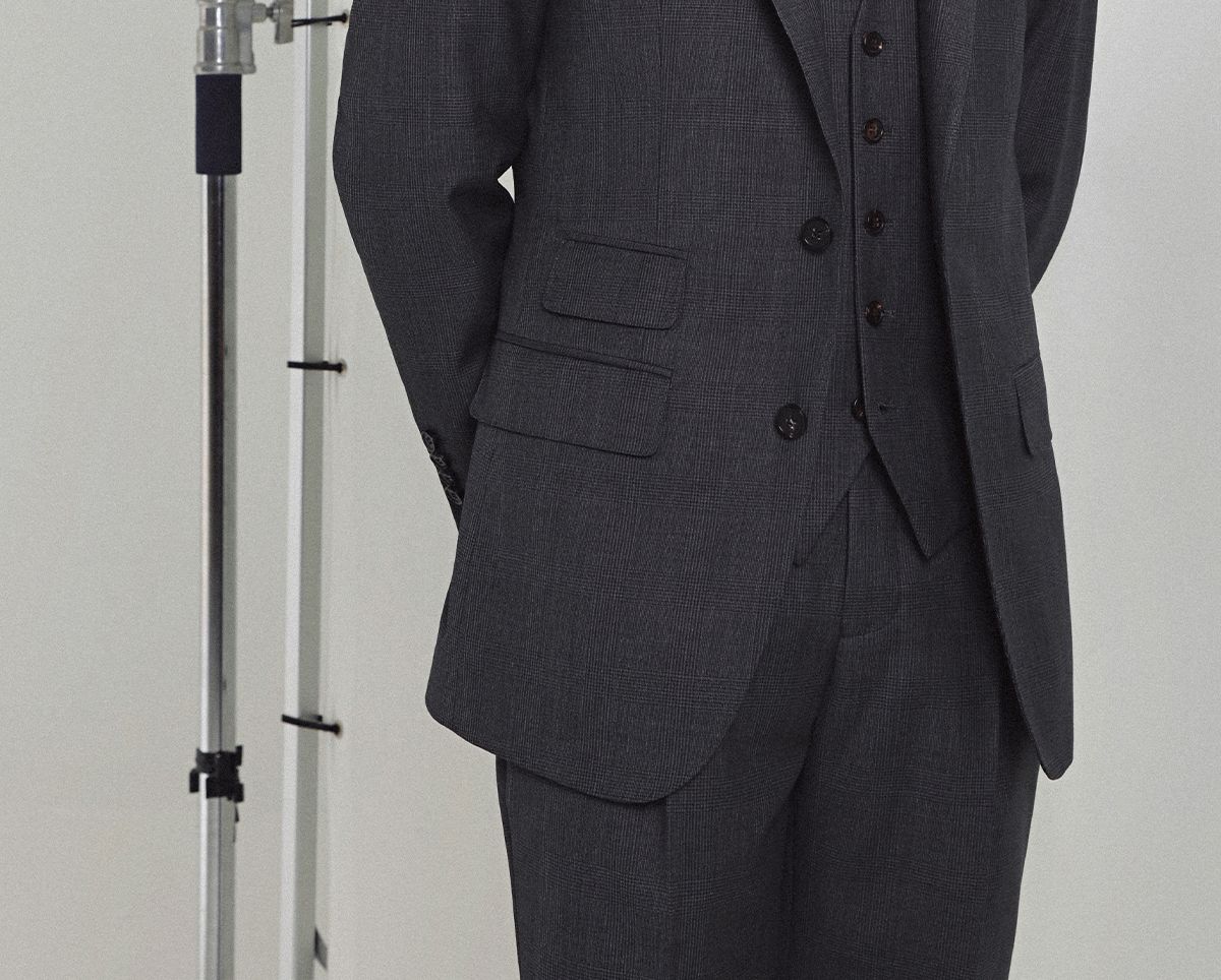 British Prince Check Suit - Image 11