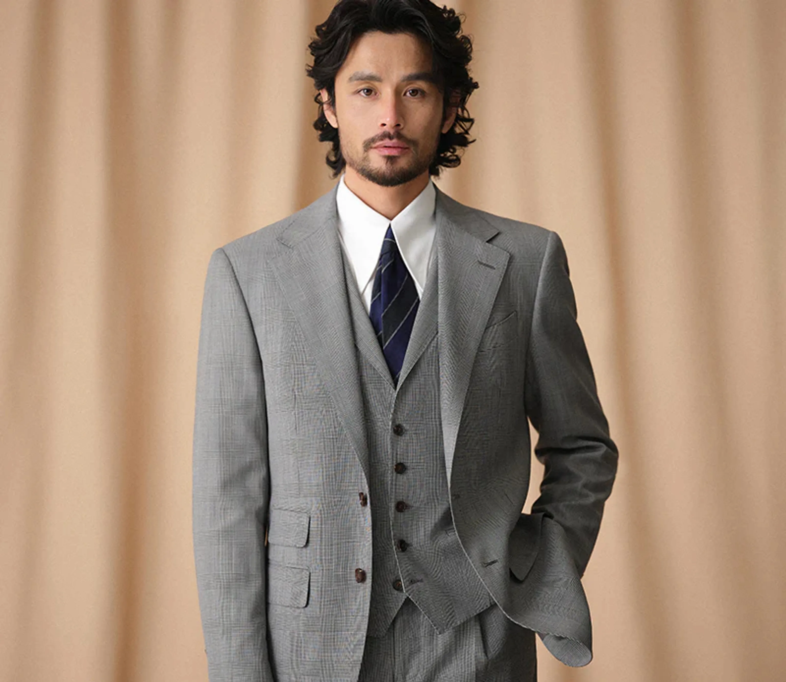 British Prince Check Suit - Image 3