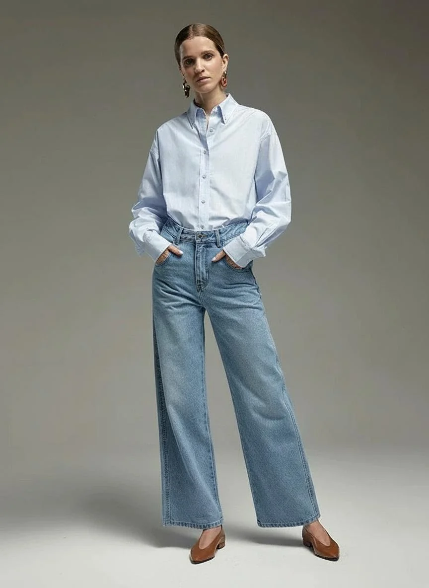 Britt Wide-Leg Jeans
