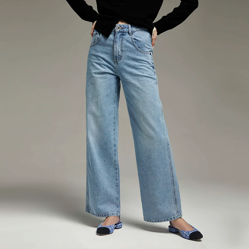 Britt Wide-Leg Jeans - Image 6