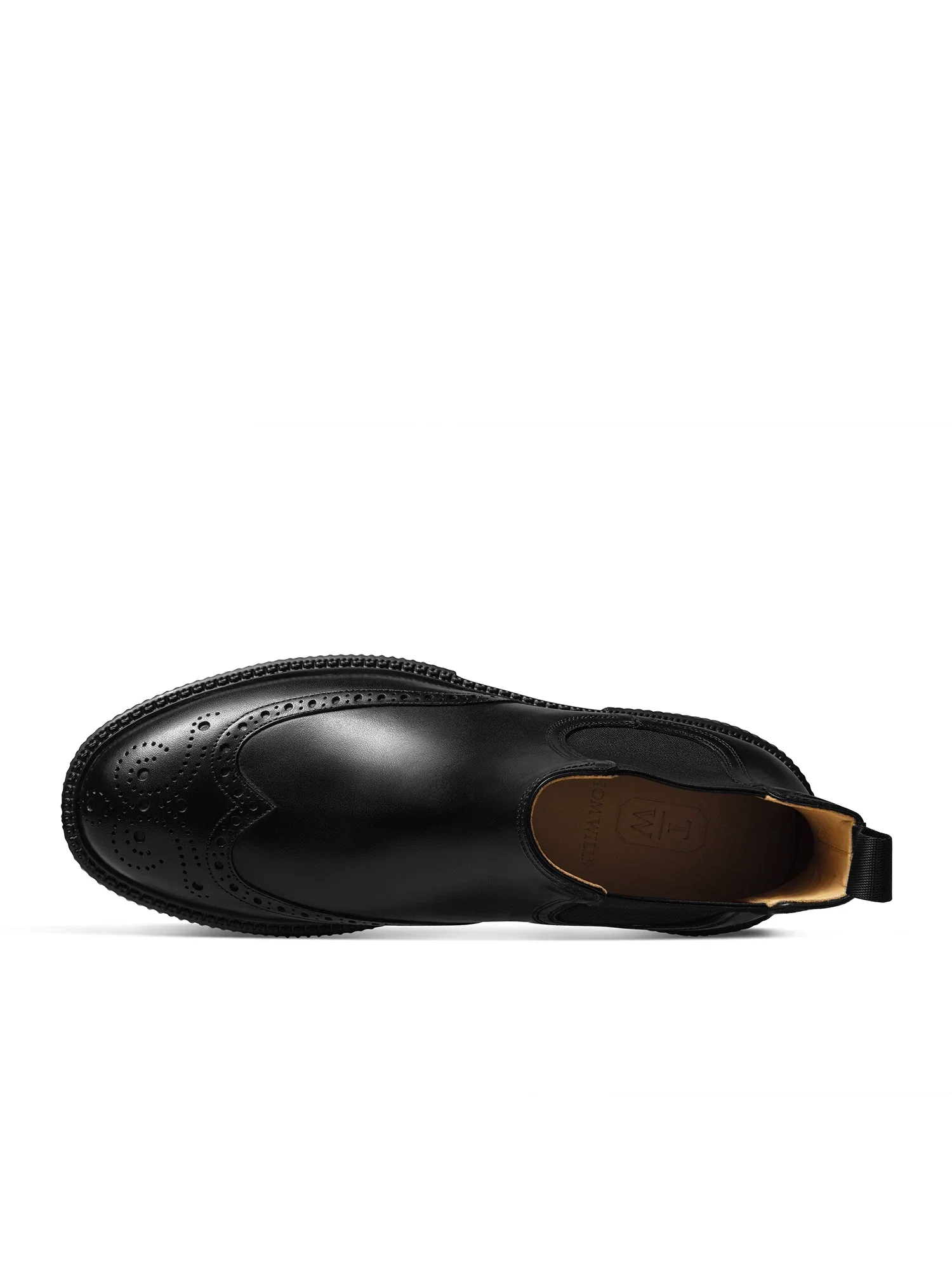 Brogue Chelsea Lift Boot