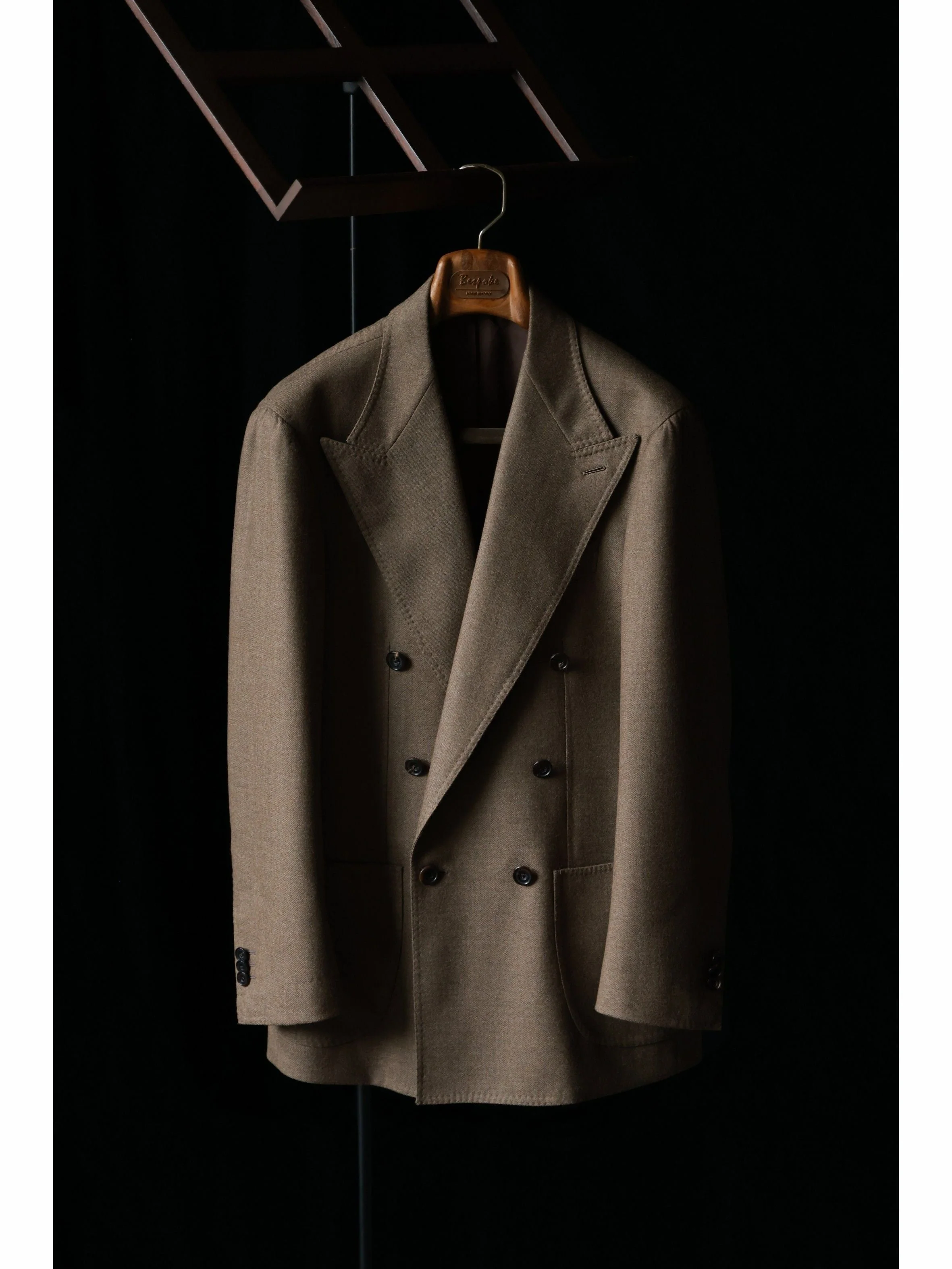 Brown Double-Breasted Blazer - Image 5