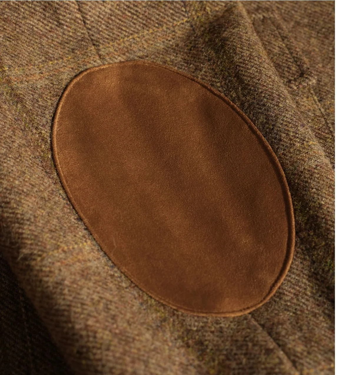 Brown Plaid Wool Blazer - Image 9